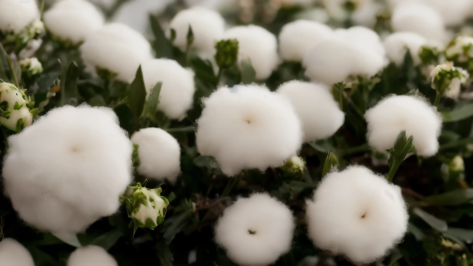 hyper ultra realistic photographs full body of A delicate bouquet of fluffy cotton bolls, nestled in a clear glass vase against a soft, calming beige background. Sunlight streams through the vase, casting warm shadows on the velvety texture of the blooms. ratio 16:9, 4k, 8k resolution, High quality photo, high detailed, imagesharp focus, Cinematic lighting,hyperdetailed & Unreal engine, detail, realism, photography,cinematography, camera NIKON, lens NIKKOR flagship, masterpiece. hyper-maximalism, ultradetailed photorealistic, light skin imperfections, final render, vray, photo, fashion