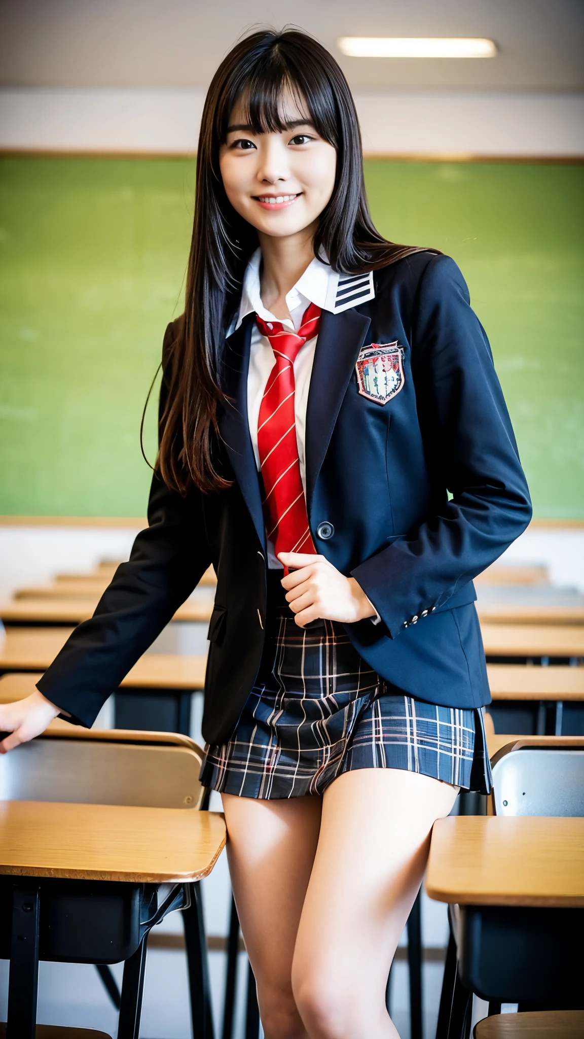 a junior high school student, (enjoying vaginal sex, inserting penis to your pussy:1.2), happy face, open your legs, school uniform, erect nipples, long hair, small bust, flat breast, thin body, 32k, best quality, 32k, photo realistic, sharp focus