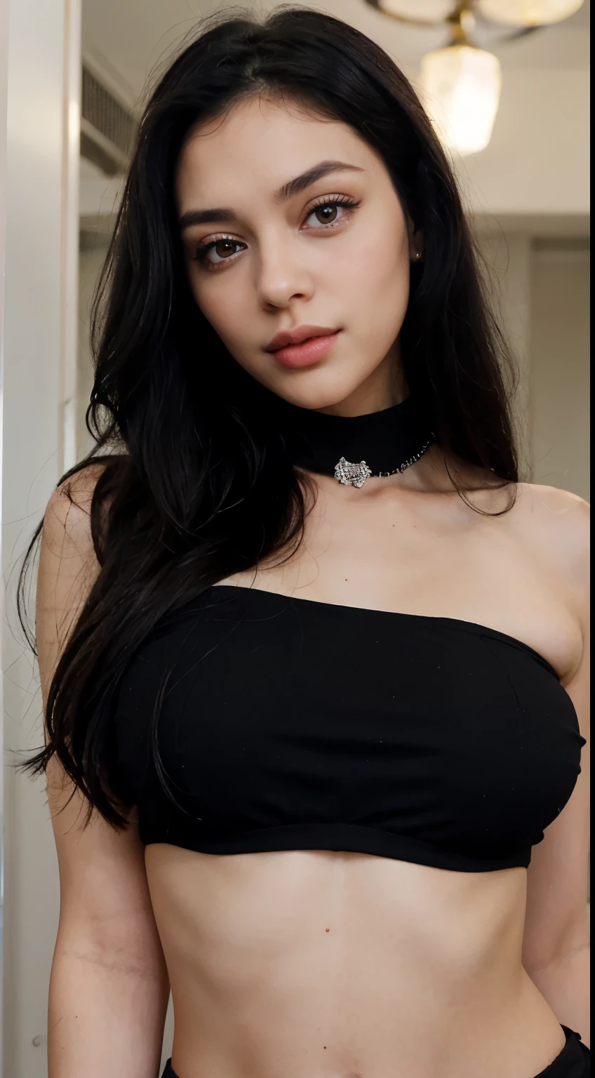 Vampire girl black hair