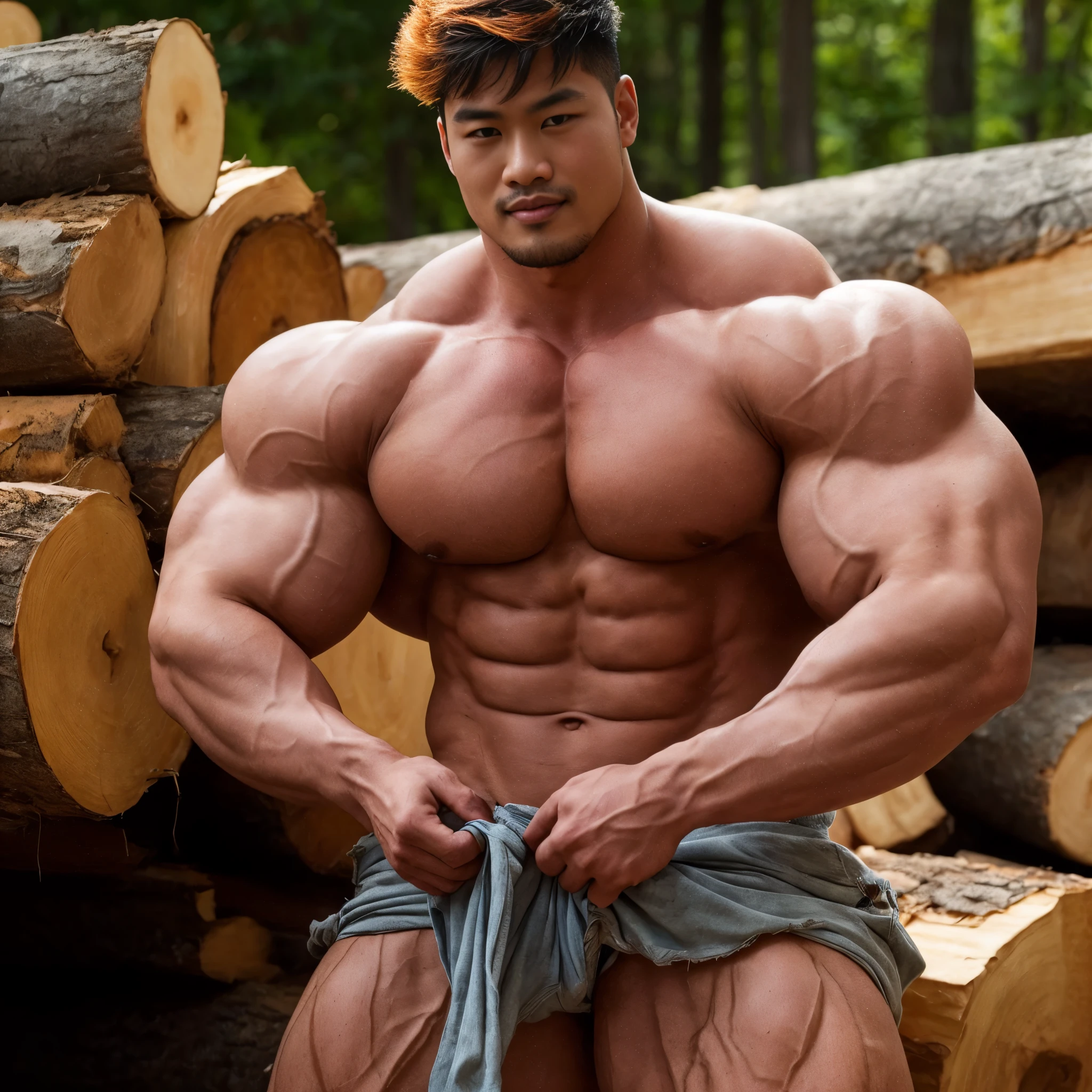 Asian man