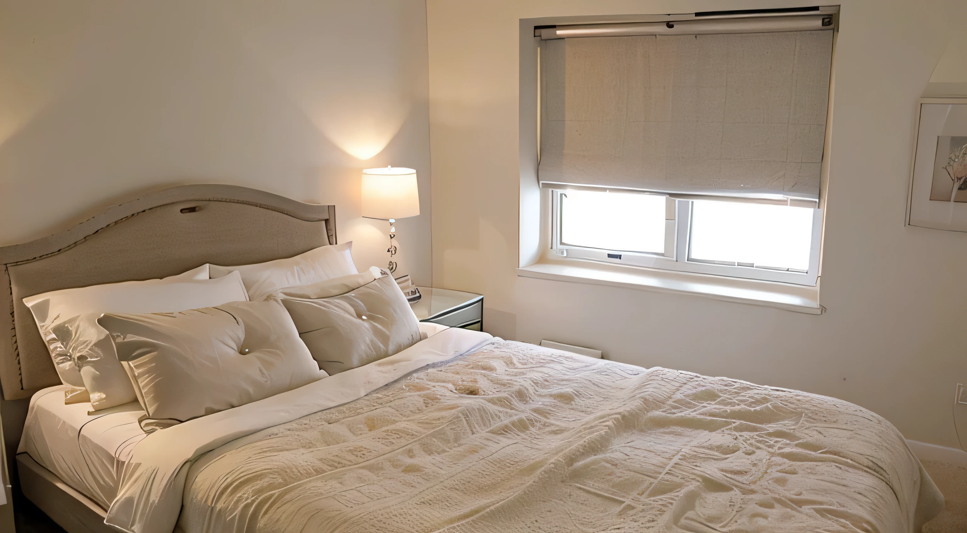 Romantic bedroom, small bedroom