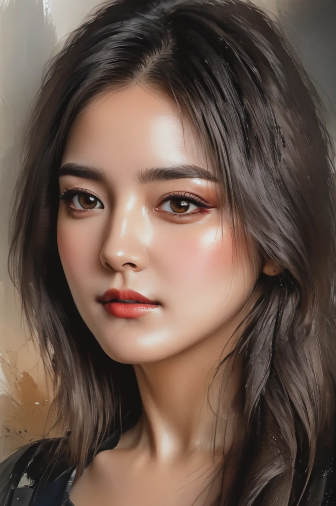 (absurd, highres, ultra detailed), 1girl, mature woman, complex details, enlarged textures, complex details, finely detailed eyes and detailed face, intricate details, (closed mouth), perfect eyes, equal eyes,