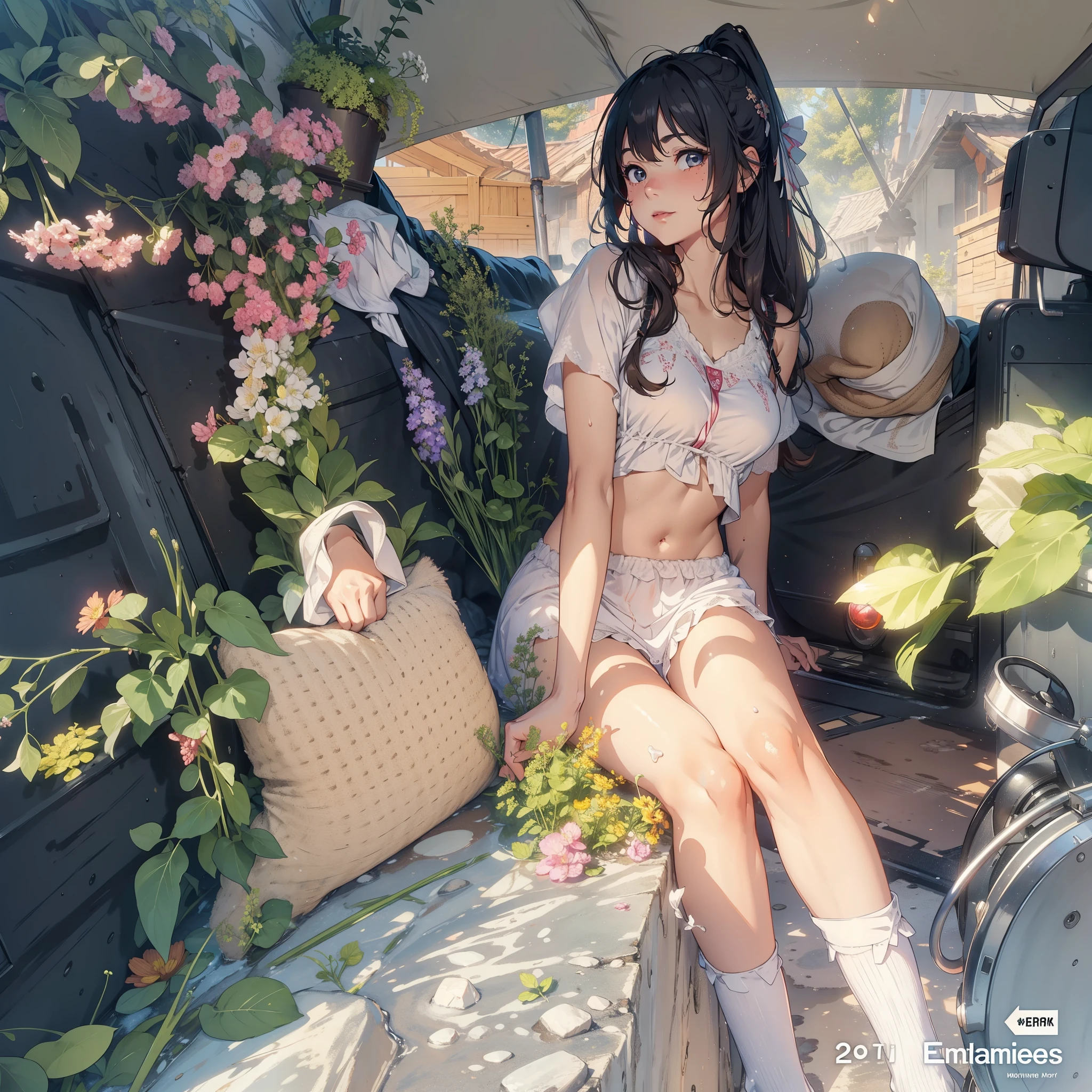 (extremely detailed CG unity 8k wallpaper), (masterpiece), (best quality), (ultra-detailed), (best illustration), (best shadow), (absurdres),
BREAK
girl, sweat, steam, medium breast, nsfw, shy, looking at viewer, light smile,