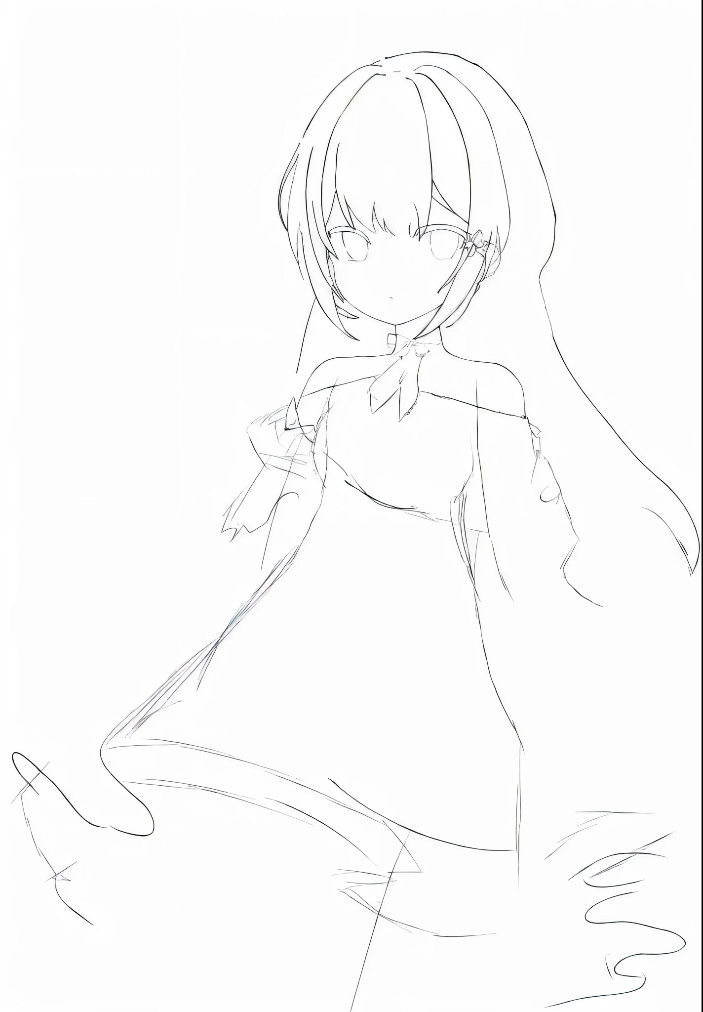 (((masterpiece))),(((best quality))),((Super detailed)),(illustration),(dynamic angle), ((floating)),(painting),((disheveled hair)), (alone),(1 girl), ((small_breast)), ((Beautiful and delicate face)),collar,bare shoulders, white hair, ((Colorful hair)),((striped hair)), Beautiful and delicate eyes,(gradient eyes),(((Colored eyes))), (((Colorful background))),(((high saturation))),(