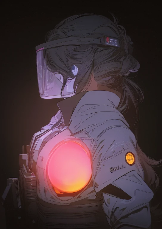 ((La mejor calidad)), ((obra maestra)), (muy detallado:1.3), ...............................................................................................................................................3D, Beautiful (cyberpunk:1.3) Mujer hacker, peinado corto,pelo corto, Volver al visor, cabello grueso, Terminal de ordenador operativo, Pantalla montada en la cabeza, computer server, Pantalla LCD, fiber optic cable, Logotipo de la empresa, HDR (High Dymanic Range), Trazado de rayos, NVIDIA RTX, Super resolution, Irreal 5, Subsoil Scatter, Textura PBR, Post-procesamiento, Anisotropic filtering, profundidad de campo, maximum sharpness and sharpness, Texturas multicapa, Albedo y Highlight Maps, Sombreado de superficies, Accurate simulation of light-material interactions, proporciones perfectas, Renderizado de octanaje, duotone lighting, ISO bajo, balance de blancos, Regla de los tercios, amplia apertura, 8K RAW, efficient sub-pixels, sub-pixel convolution, glow particles, dynamic pose