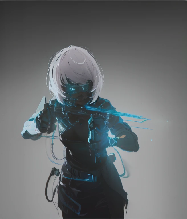 ((La mejor calidad)), ((obra maestra)), (muy detallado:1.3), ...............................................................................................................................................3D, Beautiful (cyberpunk:1.3) Mujer hacker, peinado corto,pelo corto, Volver al visor, cabello grueso, Terminal de ordenador operativo, Pantalla montada en la cabeza, computer server, Pantalla LCD, fiber optic cable, Logotipo de la empresa, HDR (High Dymanic Range), Trazado de rayos, NVIDIA RTX, Super resolution, Irreal 5, Subsoil Scatter, Textura PBR, Post-procesamiento, Anisotropic filtering, profundidad de campo, maximum sharpness and sharpness, Texturas multicapa, Albedo y Highlight Maps, Sombreado de superficies, Accurate simulation of light-material interactions, proporciones perfectas, Renderizado de octanaje, duotone lighting, ISO bajo, balance de blancos, Regla de los tercios, amplia apertura, 8K RAW, efficient sub-pixels, sub-pixel convolution, glow particles, dynamic pose