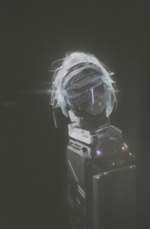 ((La mejor calidad)), ((obra maestra)), (muy detallado:1.3), ...............................................................................................................................................3D, Beautiful (cyberpunk:1.3) Mujer hacker, peinado corto,pelo corto, Volver al visor, cabello grueso, Terminal de ordenador operativo, Pantalla montada en la cabeza, computer server, Pantalla LCD, fiber optic cable, Logotipo de la empresa, HDR (High Dymanic Range), Trazado de rayos, NVIDIA RTX, Super resolution, Irreal 5, Subsoil Scatter, Textura PBR, Post-procesamiento, Anisotropic filtering, profundidad de campo, maximum sharpness and sharpness, Texturas multicapa, Albedo y Highlight Maps, Sombreado de superficies, Accurate simulation of light-material interactions, proporciones perfectas, Renderizado de octanaje, duotone lighting, ISO bajo, balance de blancos, Regla de los tercios, amplia apertura, 8K RAW, efficient sub-pixels, sub-pixel convolution, glow particles, dynamic pose