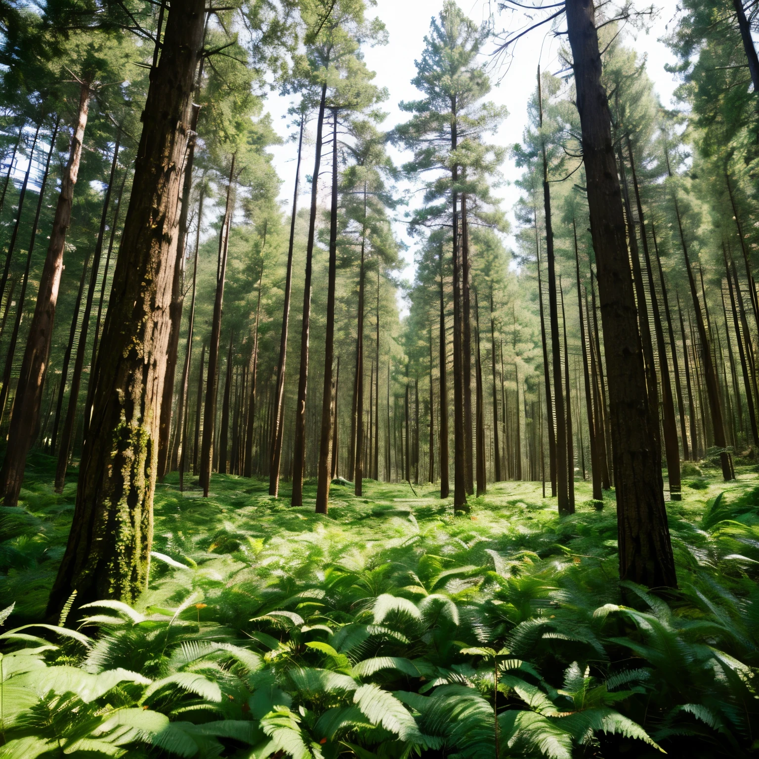 dense forest
