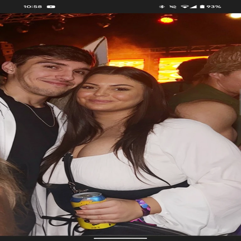 there are two people that are posing for a picture together, jordan grimmer and natasha tan, charli bowater and artgeem, profile picture, snapchat photo, profile image, profile picture 1024px, mid 2 0's female, profile pic, vacation photo, very very low quality picture, taken in night club, upper body zoom, Big tits, huge tits, no clothes, sexy, cute, wide hips, thick thighs, pear-shaped body, minimal clothes, thick, bbw, chubby stomach, thick nipples, nipple piercings, large areola, hard nipples, piercing through shirt, nipples hard through shirt, busty, major cleavage, naked, ripping through top, spilling over sides, bra too tight, giant tits, huge ass, giant ass, thick ass, big ass, facing left