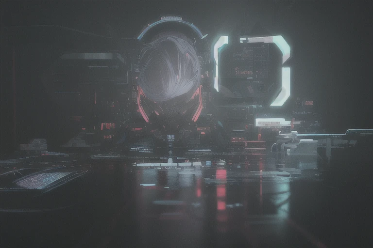 ((La mejor calidad)), ((obra maestra)), (muy detallado:1.3), ...............................................................................................................................................3D, Beautiful (cyberpunk:1.3) Mujer hacker, peinado corto,pelo corto, Volver al visor, cabello grueso, Terminal de ordenador operativo, Pantalla montada en la cabeza, computer server, Pantalla LCD, fiber optic cable, Logotipo de la empresa, HDR (High Dymanic Range), Trazado de rayos, NVIDIA RTX, Super resolution, Irreal 5, Subsoil Scatter, Textura PBR, Post-procesamiento, Anisotropic filtering, profundidad de campo, maximum sharpness and sharpness, Texturas multicapa, Albedo y Highlight Maps, Sombreado de superficies, Accurate simulation of light-material interactions, proporciones perfectas, Renderizado de octanaje, duotone lighting, ISO bajo, balance de blancos, Regla de los tercios, amplia apertura, 8K RAW, efficient sub-pixels, sub-pixel convolution, glow particles, dynamic pose