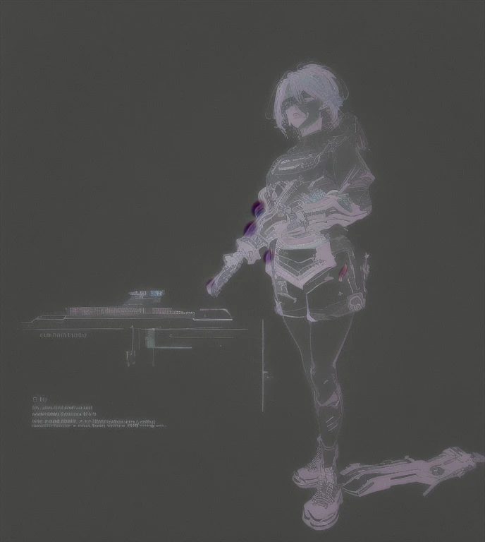 ((La mejor calidad)), ((obra maestra)), (muy detallado:1.3), ...............................................................................................................................................3D, Beautiful (cyberpunk:1.3) Mujer hacker, peinado corto,pelo corto, Volver al visor, cabello grueso, Terminal de ordenador operativo, Pantalla montada en la cabeza, computer server, Pantalla LCD, fiber optic cable, Logotipo de la empresa, HDR (High Dymanic Range), Trazado de rayos, NVIDIA RTX, Super resolution, Irreal 5, Subsoil Scatter, Textura PBR, Post-procesamiento, Anisotropic filtering, profundidad de campo, maximum sharpness and sharpness, Texturas multicapa, Albedo y Highlight Maps, Sombreado de superficies, Accurate simulation of light-material interactions, proporciones perfectas, Renderizado de octanaje, duotone lighting, ISO bajo, balance de blancos, Regla de los tercios, amplia apertura, 8K RAW, efficient sub-pixels, sub-pixel convolution, glow particles, dynamic pose