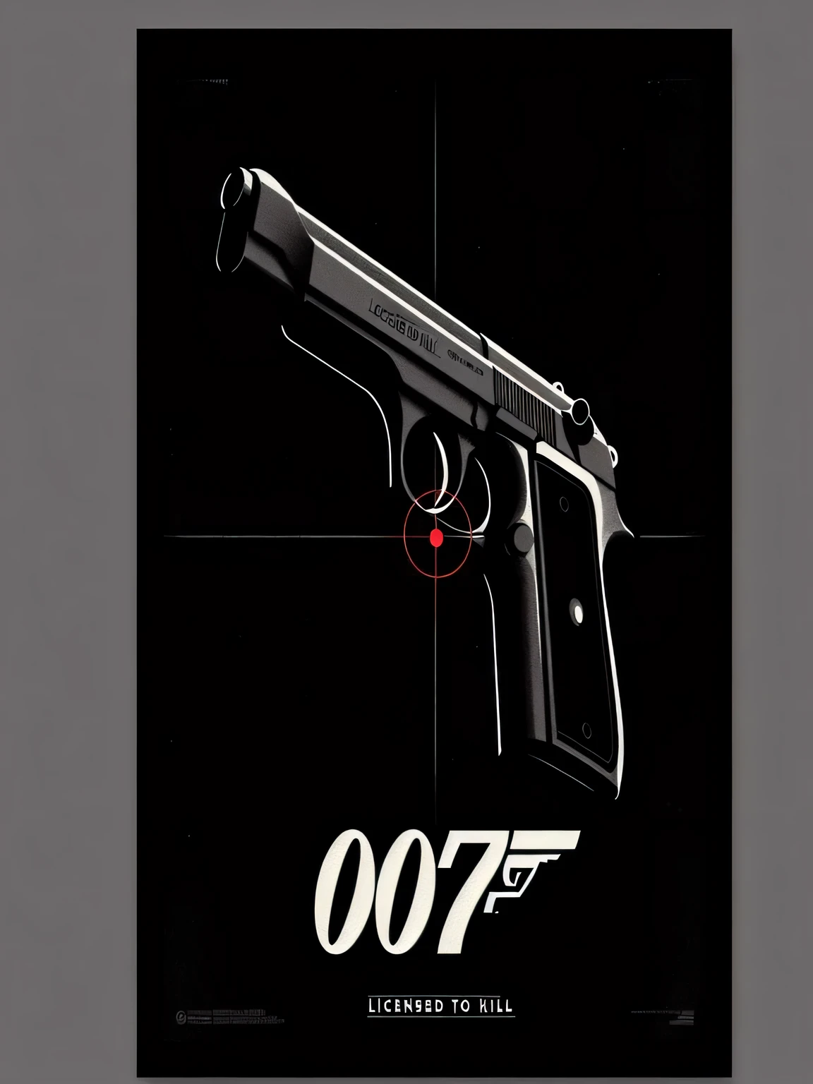 Please make the filled area the same black as the background.,