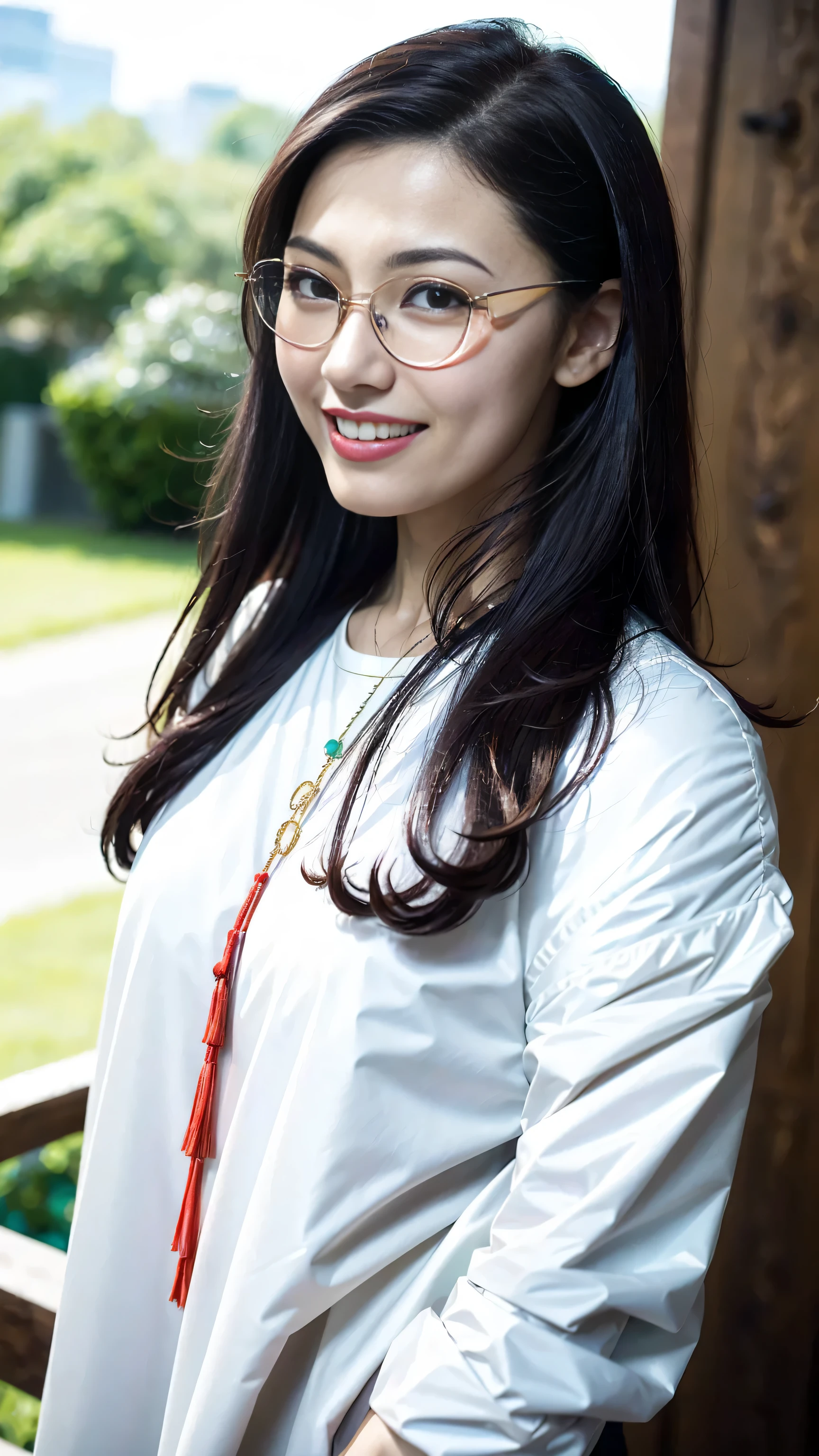 Cute Japanese woman, (16 years old), (very cute face), white moisturized skin, looking at the camera, (pink bright eyes: 1.4), (black framed glasses: 1.3)
BREAK,
(parkour), (very beautiful berserker woman: 1.3), (dynamic pose: 1.3),
BREAK,
(wearing a cute pink kimono: 1.3), (highly revealing kimono), very large earrings, short length, (has a black grass tattoo on her body: 1.3),
BREAK,
(very long hair), (light grey hair: 1.4), (wavy hair), (gradient hair: 1.3), (red tips: 1.3),
BREAK,
(realistic: 1.3), masterpiece, perfect lighting, (ultra high resolution), (8K), (highly detailed: 1.4), (from the front), (full body: 1.4), (symmetrical: 1.2), (one shot),
BREAK,
(large cities in Japan: 1.2),