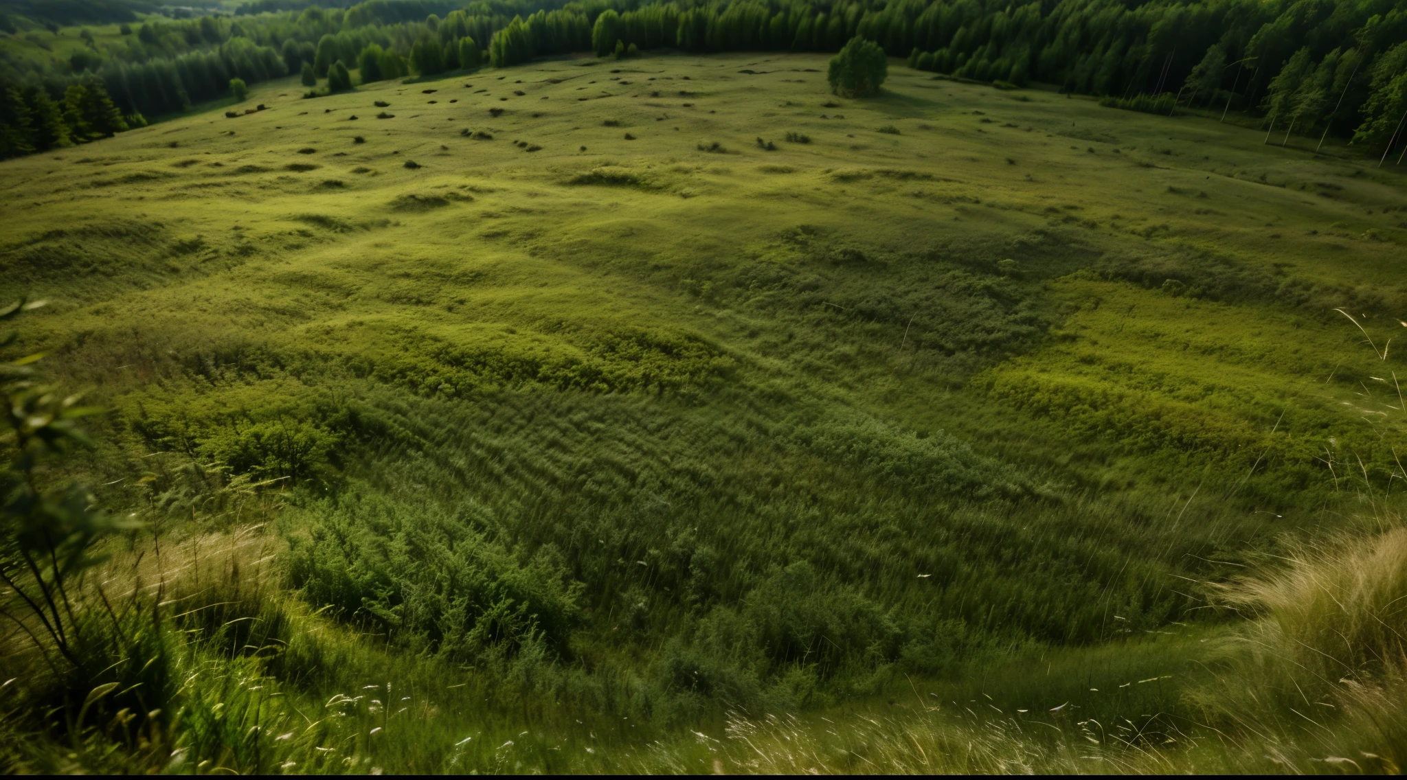 forest，grassland，some grassland。high quality, 4K, Super details