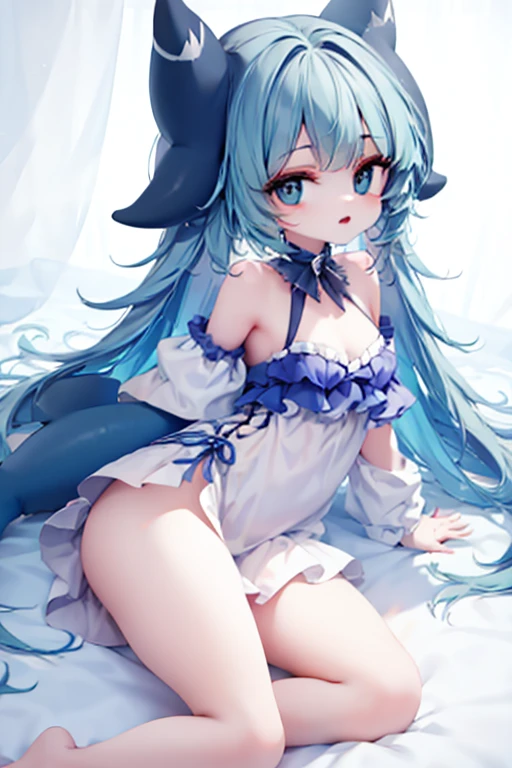 Shark girl
