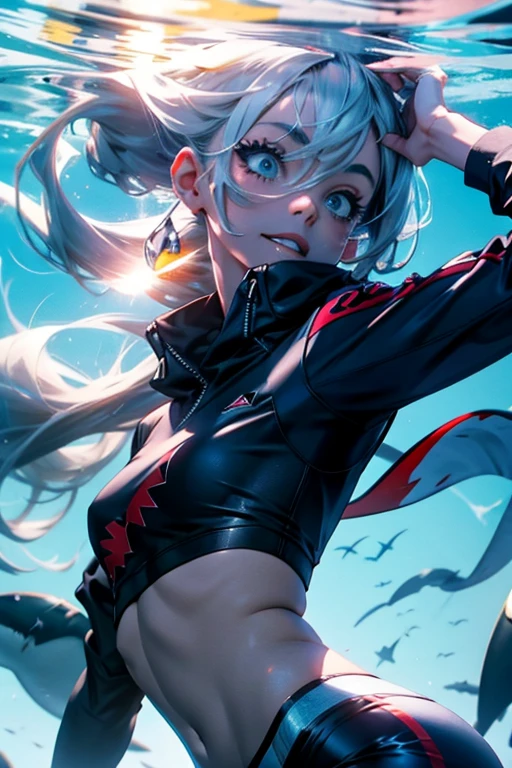 Shark girl