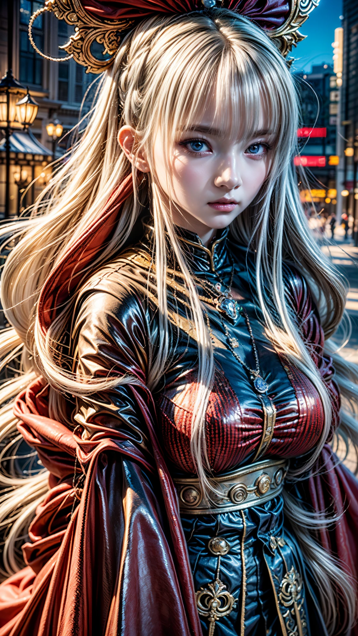 anime, a woman with long white hair and a red cape, white haired deity, detailed digital anime art, edelgard fire emblem, clean detailed anime art, detailed anime character art, detailed anime art, edelgard from fire emblem, detailed anime artwork, anime fantasy illustration, beautiful anime portrait, anime illustration, detailed key anime art, anime character art, beautiful anime artwork