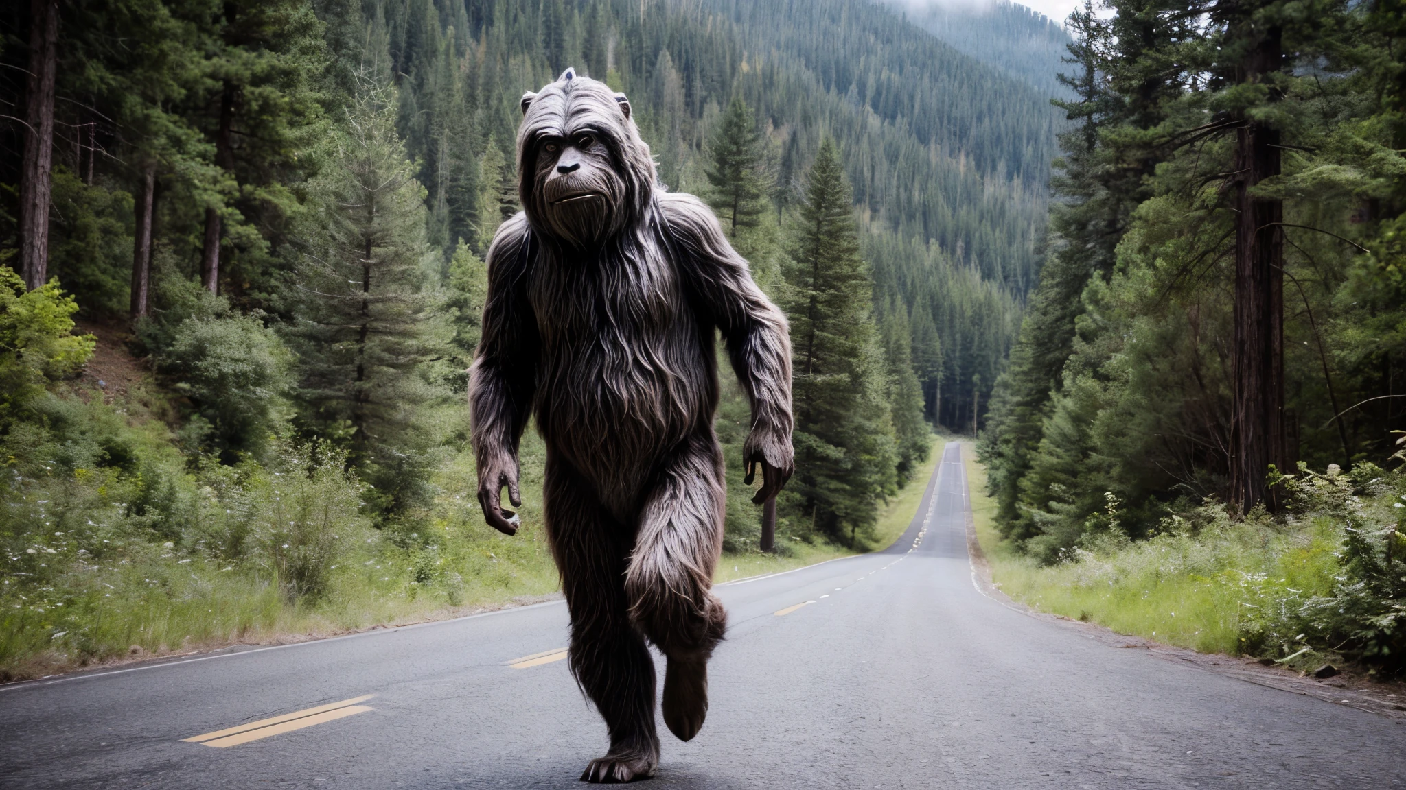 One of the most famous stories is the Patterson-Gimlin film footage captured on October 20, 1967, in the Bluff Creek region of Northern California. Roger Patterson and Robert "Bob" Gimlin, while on a horseback expedition, claimed to have encountered a large, bipedal creature. They quickly grabbed a camera and managed to film a few seconds of what is now known as the Patterson-Gimlin film. The footage shows a tall, hairy figure striding away from the camera.