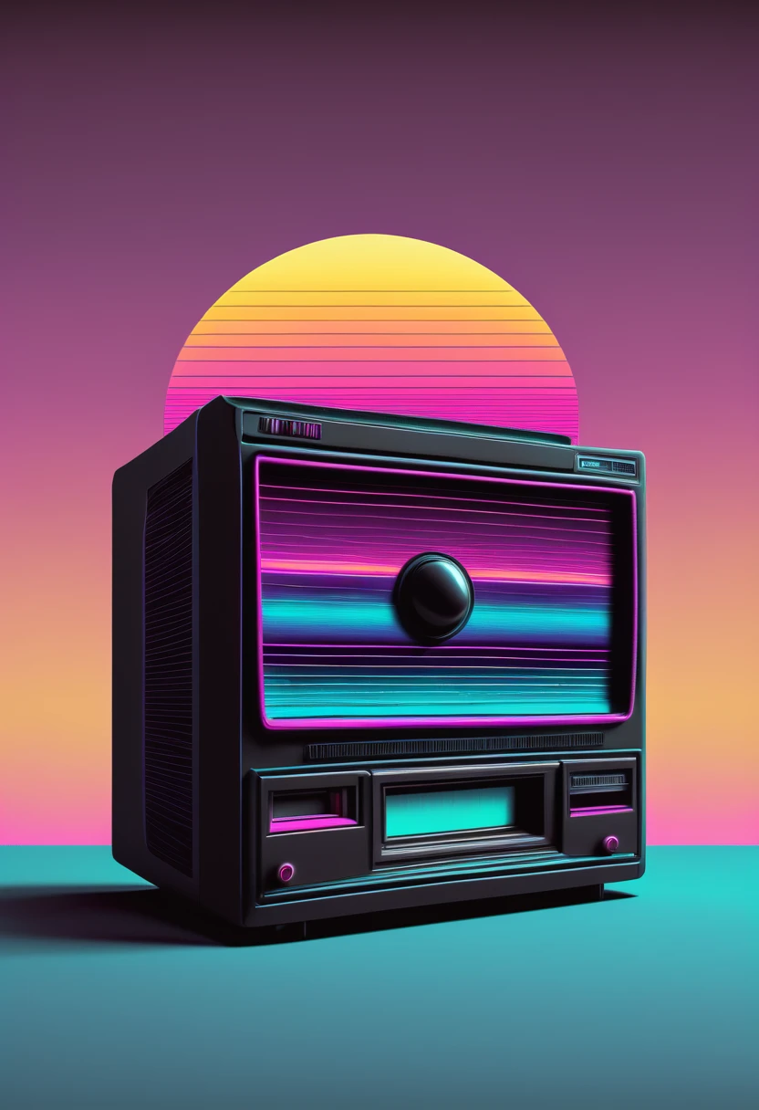 Retrowave, synthwave, a vintage vinyl record, dusty, scratches, old-fashioned, worn-out, grooves, retro design, classic music, spinning round and round, turntable, needle, musical nostalgia, soft crackling sound, black and white album cover, vintage vibes, nostalgic atmosphere, timeless melodies, spinning discs, analog sound, 80s style, music lovers, vinyl collection, laser show, immersive experience, dance floor, vibrant nightlife, disco ball, party atmosphere, pulsating beats, euphoric moments, electric energy, exhilarating ambiance, mesmerizing light effects, immersive audio experience, Vaporwave Aesthetic style and zentangle style, retrowave. synthwave, retro futuristic, video game, vector vaporwave,,blurred, crunch it, make it outstanding, the best emotive silhouette ever, sparkles, musical explosions, flying musical notes, magical, thanks. By Tupu...lol...