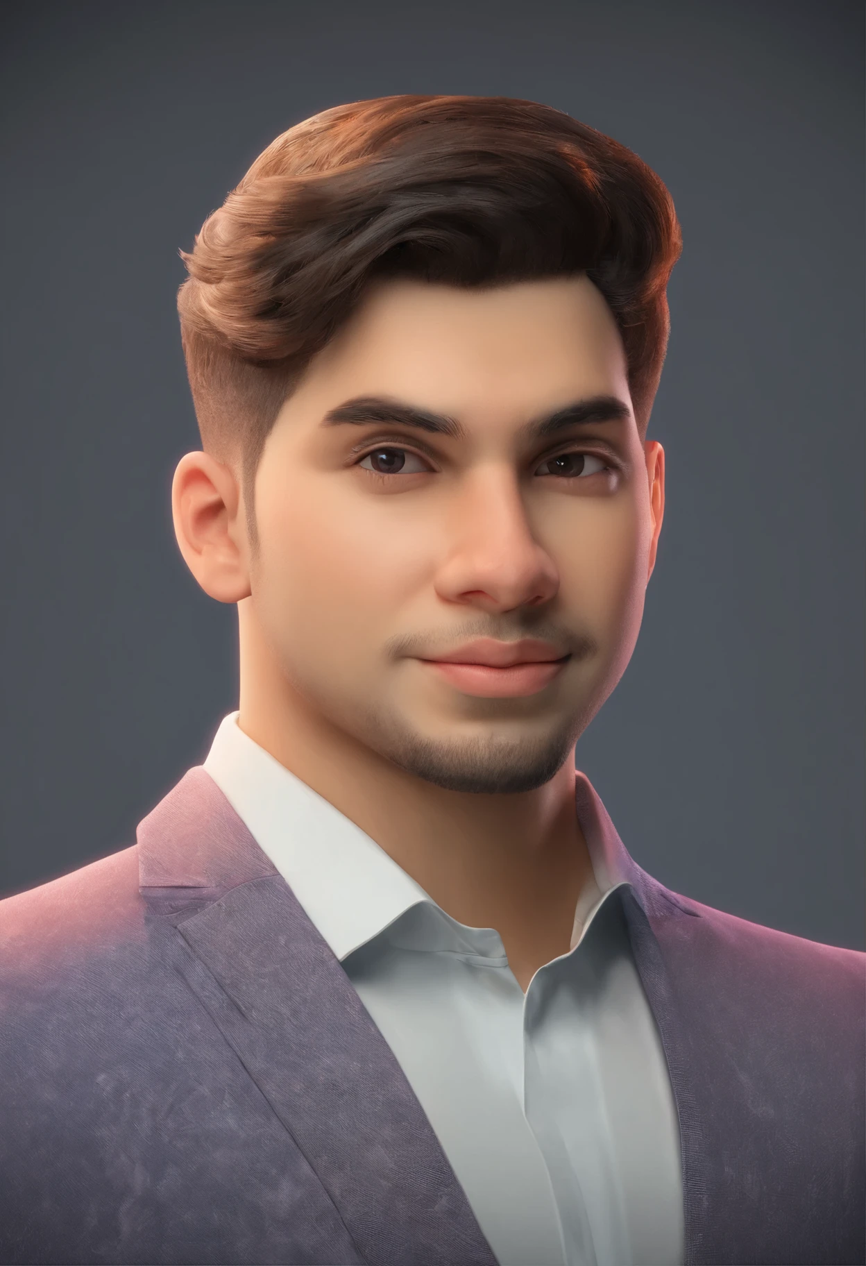 Create a photo of a young man and next to him the logo of social media, specifically (Instagram), the character should be in 3D format and look like a digital marketer and graphic designer
And the background of the photo should display the real data of the Instagram profile page whose username is (osama.alghadban) and matching profile where he has (600) followers