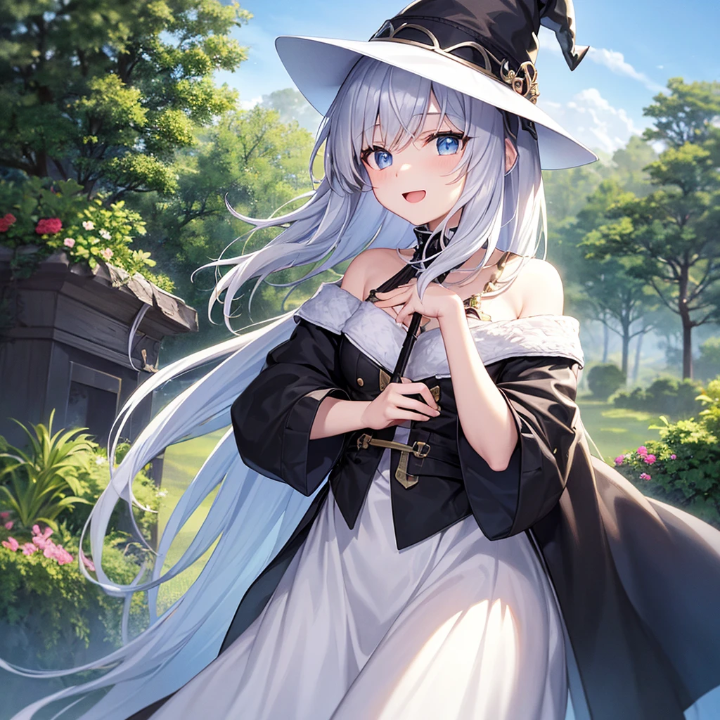 (Master Masterpiece、best quality、highestres、offical art、Beautifully Aesthetic:1.2)、(Master Masterpiece、best quality、best quality、offical art、Beautifully Aesthetic:1.2)、(Master Masterpiece、best quality、best quality、offical art、Beautifully Aesthetic:1.2)、(1girls:1.3)、intensely detailed、(Fractal Art:1.3)、colorfully、highestdetailed、「Enchanting witch from another world」This painting titled、It depicts a captivating beautiful witch manipulating magic in the castle gardens without limits。The castle spreads out、The garden there is、It creates an atmosphere as if a door to another world has appeared..。
Standing at the center is、Beautiful witch in a sophisticated dress。His face is meticulously drawn.、He has a profound expression on his face, as if he strongly wishes for something.。In her hand is a luxurious wand.、From that wand is emitting mighty magical powers。 The magic cast is、It was released as an explosive force from the tip of the wand.、The energy that reverberates through the garden as a beam of colorful light is very powerful.、A beam of light makes a large trajectory in the sky。
The charm of this painting is、The mighty and enchanting beauty of the witch、ve、It skillfully captures the mystique of the garden.。 、And the witch's facial expressions and movements are very realistic.、It has the power to draw the viewer into the place。
Moreover、the light and shadow production is also stunning。The beam of light emitted by the cane is、Illuminate the gardens and castle、pure、Creates a sense of distance from the visual light source to the witch.。Quality produces realistic images、It can convey visual beauty and story appeal at the same time。
This is、Not only visually appealing works、It is a work that further enriches the visual experience by drawing a story.。 」We are thinking about the theme to the fullest。The images are very realistic and、Very detailed and、Must be a high resolution 16k。Sony F and 24-105mm f / Use a Sony Alpha 4 mirrorless camera with 1G OSS lenses。ISO sensit