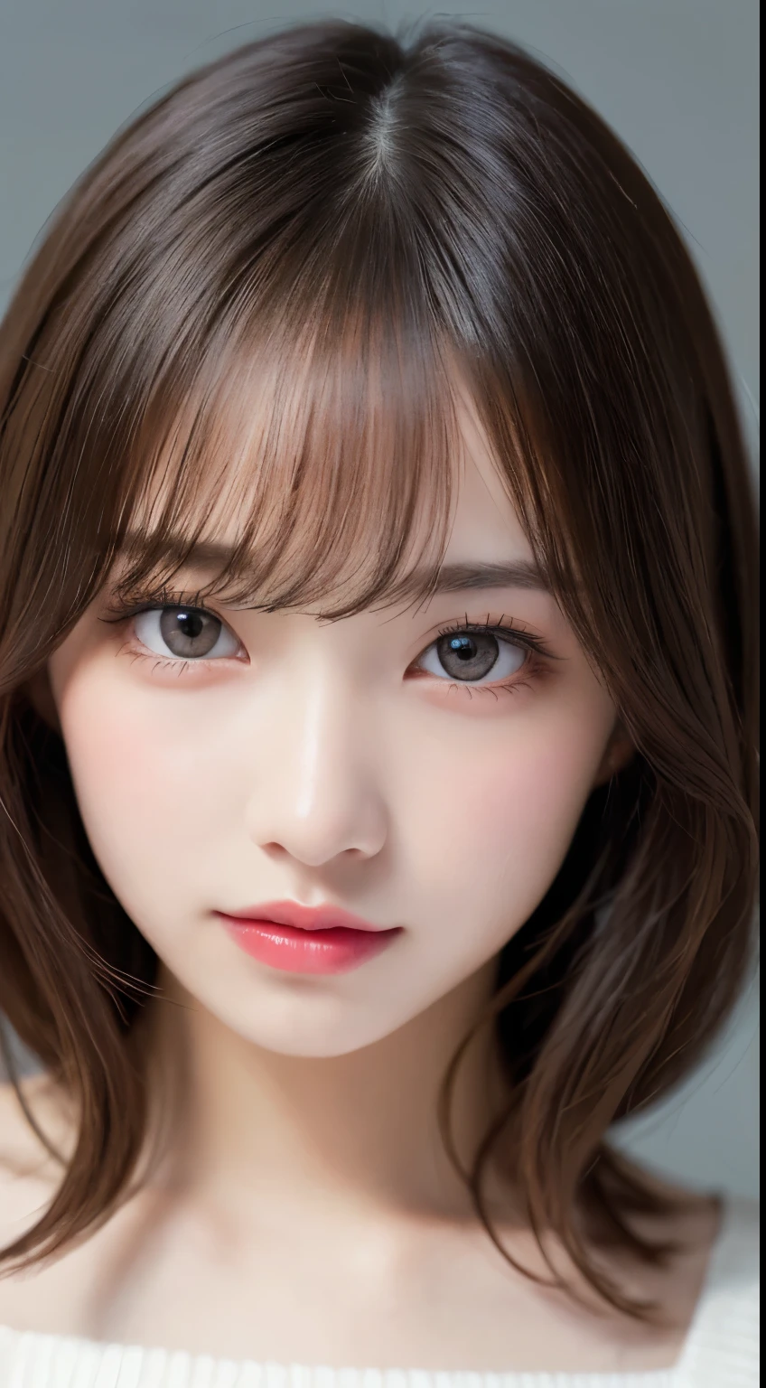 table top, highest quality, shape, Super detailed, finely, High resolution, 8k wallpaper, 完璧なダイナミックな構shape, beautiful and detailed eyes, winter dress,medium hair, small breasts, natural color lip, random sexy pose,smile,、20 year old girl、midnight、beautiful and detailed face、perfect and beautiful face,Big eyes、RAW photo、spread your arms and legs wide、Express your best mood with your whole body、beautiful and detailed eyes、small face、beautiful duplex、slim face and style、Blur background