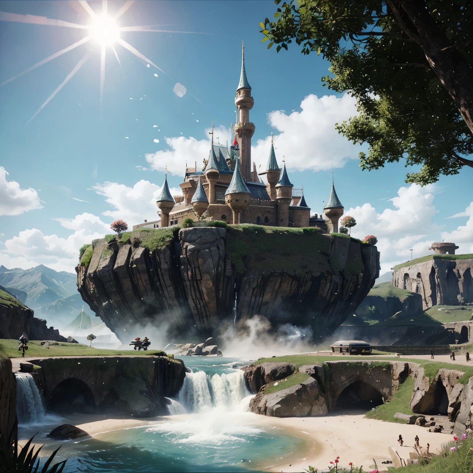 Final Fantasy world. beautiful.