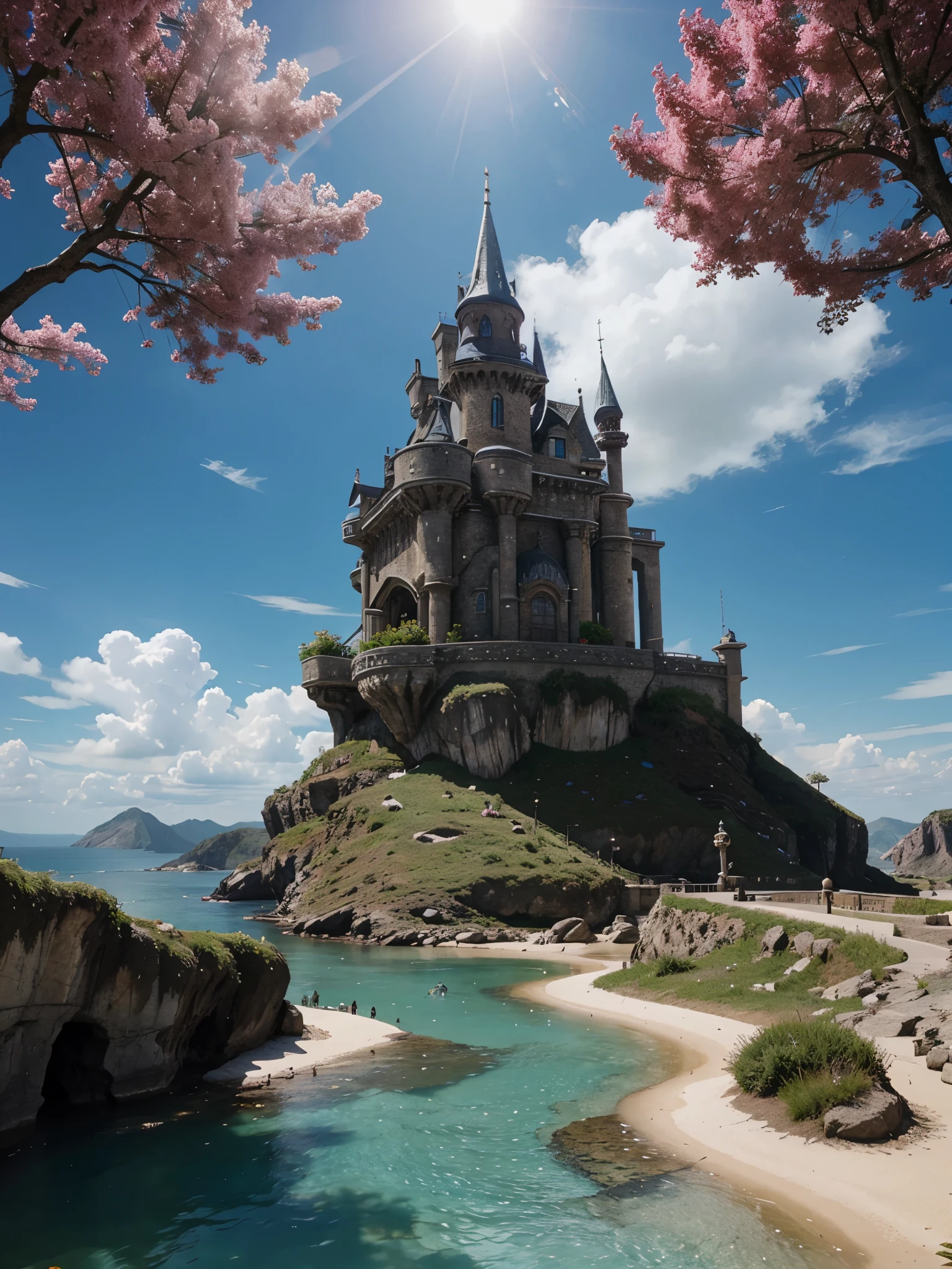 Final Fantasy world. beautiful.