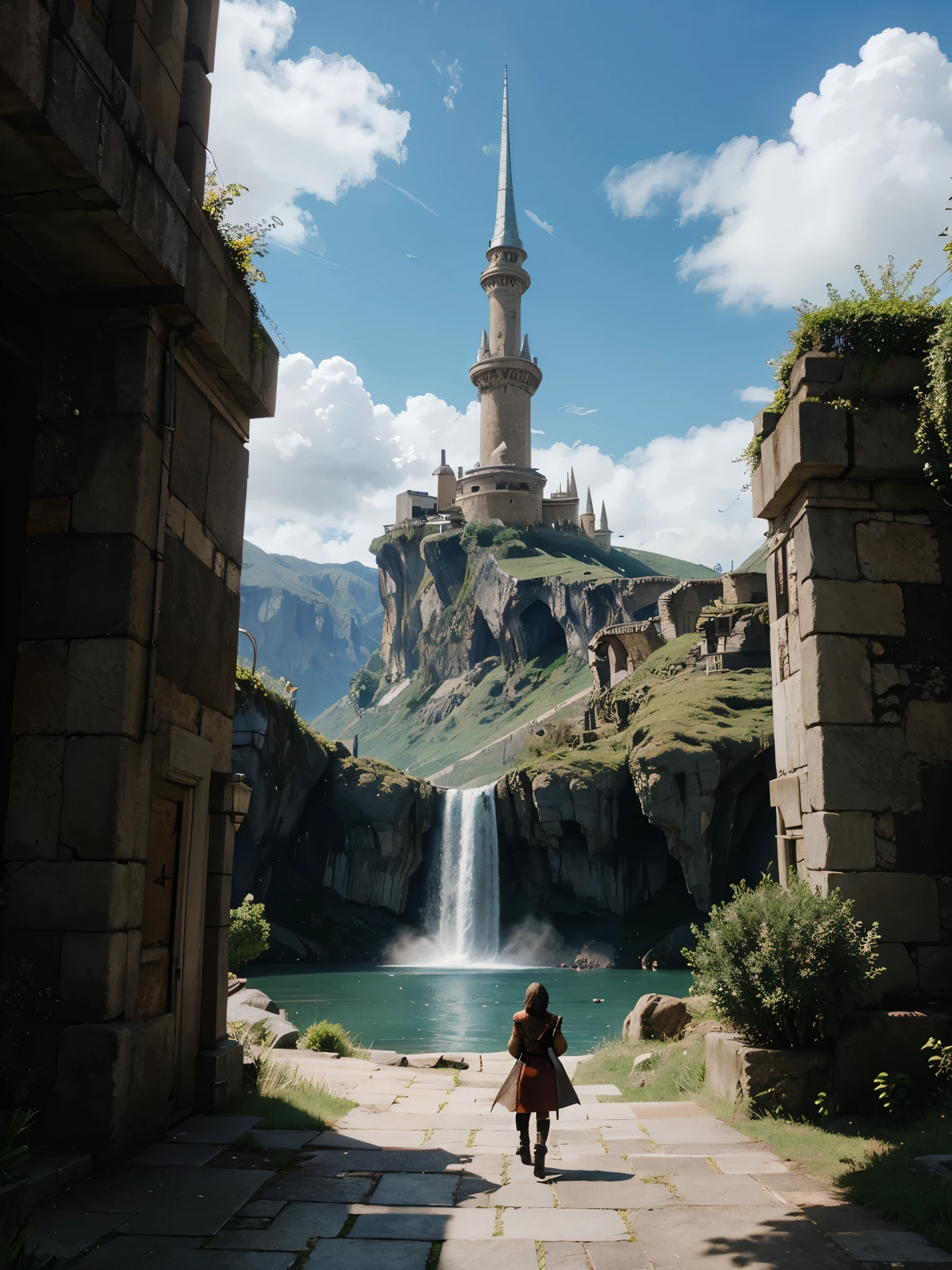Final Fantasy world.