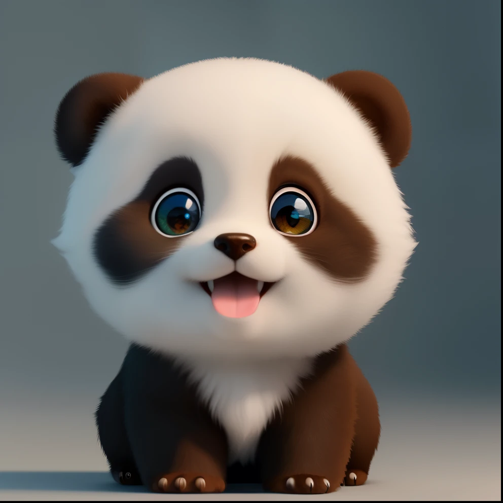 (masterpiece), (best quality), (Super detailed), (whole body:1.2), Super cute, baby, Pixar, baby panda in pajamas, big bright eyes, fluffy, Smile, Exquisite, Fairytales, Very detailed, Pixar style, bright color palette, Natural light, Simple background with solid color, octane rendering, Popular topics on Artstation, Gorgeous, super wide angle, 8k, HD, actual