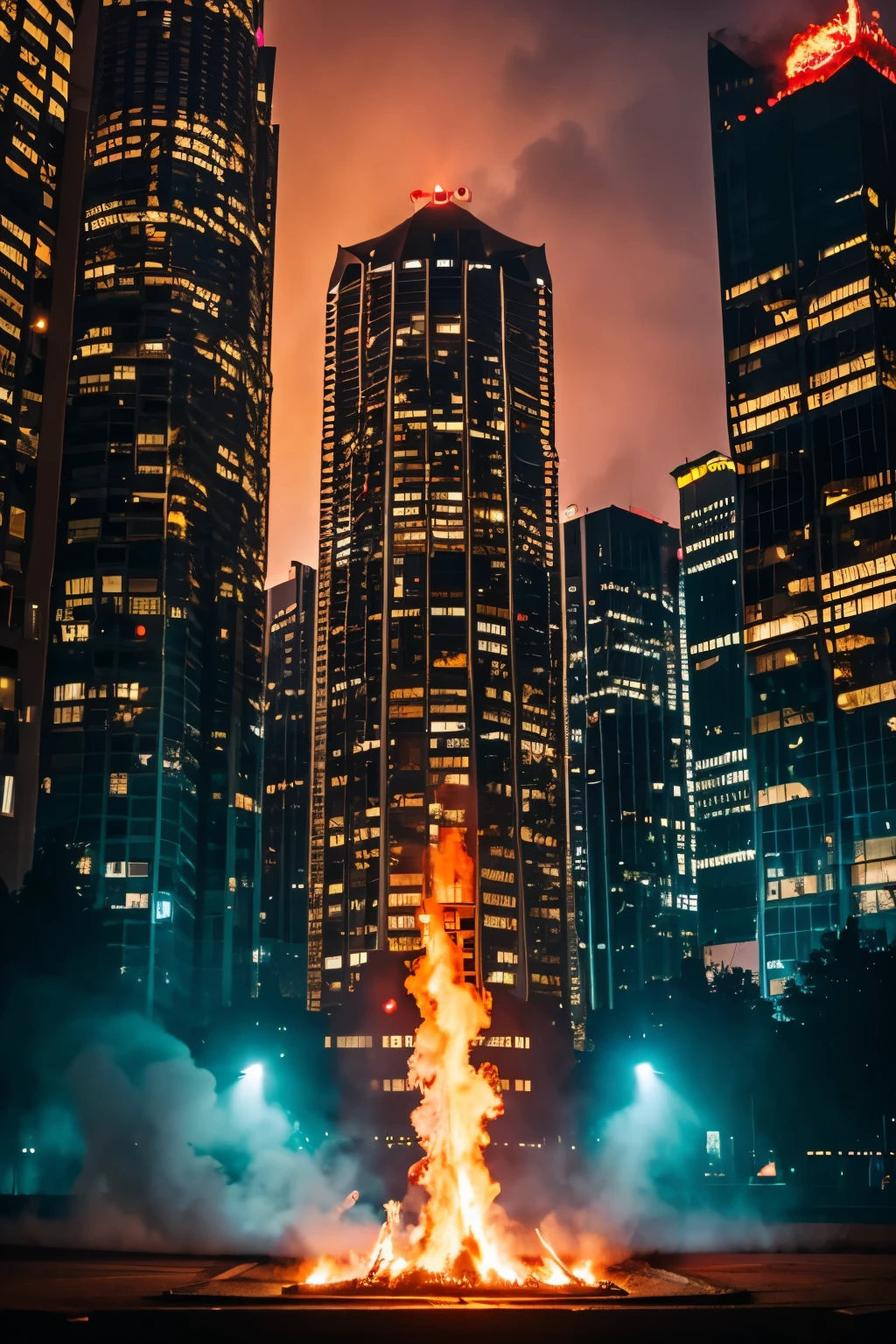 city of flames