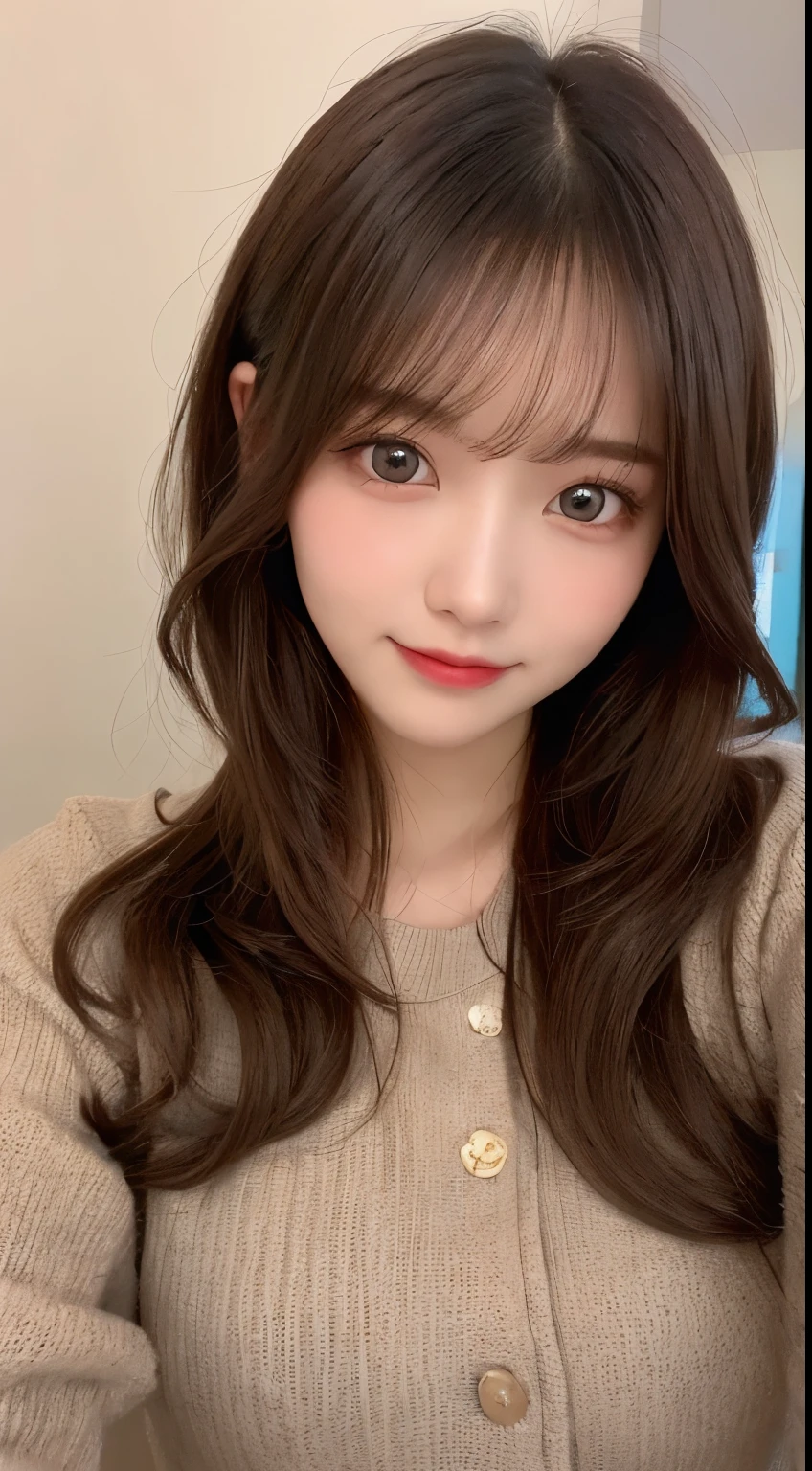 table top, highest quality, shape, Super detailed, finely, High resolution, 8k wallpaper, 完璧なダイナミックな構shape, beautiful and detailed eyes, medium hair, small breasts, natural color lip, random sexy pose,smile,20 year old girl、midnight、beautiful and detailed face、perfect and beautiful face,Big eyes、RAW photo、Expressing feminine poses with your whole body、beautiful and detailed eyes、small face、beautiful duplex、slim face and style,luxury brand mink coat(inner：winter dress)、beautiful golden ratio face,Twin Ponytail Hair,bright look