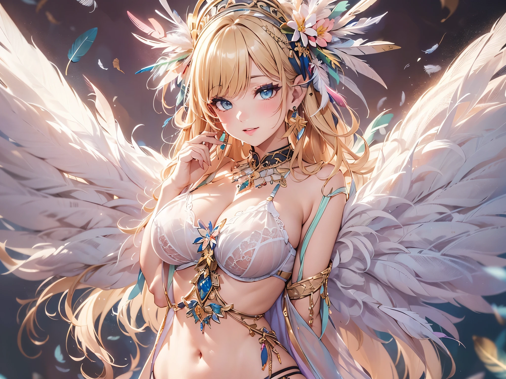 去最高のmasterpiece、beautiful美しさ, 3D two-dimensional, rich, blonde, skirt, stockings, high heels, poison、star、star、(Highly detailed CG Unity 8K wallpaper),(masterpiece), (最high quality), (Super detailed), (best work),(best shadow), (sharp eyeliner, eye shadow, fine eye:1.1), (超High resolution,realistic,最high quality,realistic),(8K,RAW photo,最high quality,マstarプル),mature woman、sensual curves、huge breasts、thighs、bubble、お尻のmasterpiece, 最high quality, Super detailed, full body shot, mature woman, beautiful mature woman, nightgown and underwear, enchanting smile, thick lips, Chubby lips, blush, looking at the viewer, provocative expression, beautiful髪型, cleavage, Plump、curvy hips、attractive face、sexy lingerie、an inviting gaze、Expression of emotions、Lewd underwear、(((erotic see-through lingerie set)))、Standing position、gorgeous accessories 、big breastsの女性, bare shoulders, golden hair, colored feather, metal ornaments, colored flowers, particle, light, (masterpiece, 最high quality, 最high quality, official art, beautiful and aesthetic:1.2), (1 girl:1.3), very detailed,(fractal art:1.1),(colorful:1.1)、(flowers:1.3),most detailed,(zentangle:1.2), (dynamic pose), (abstract background:1.3), (shiny skin), (lots of colors :1.4), ,(earrings:1.4), (feather:1.4),masterpiece, 最high quality, Super detailed, 30~40 years, full body shot, beautiful 、various hairstyles,gold headband,plump breasts,beautiful butt,greek clothing,Tulle covers the breasts,perfectly proportioned, detailed clothing details,marble,god statue,cinematic lighting, film grain, 8K, masterpiece, Super detailed, high detail, high quality, High resolution,(((NSFW:1.2)))、exposed chest、Openwork decoration,(((see through dress)))、(((解剖学的に正しいbody))) , 最high quality, Super detailed, (((Lewd underwear)))、raise your butt, from below, (((R-18)))、Hakari、thighs, big breasts, Are standing, cowboy shot, blush, (((1 girl))), (masterpiece:1.3), (High resolution), (8K), (very detailed), perfect face, Nice eye and face, (((最high quality))), (Super detailed), detailed face and eye, (alone), High resolution、beautifuleye,(((sexy pose)))、(((整ったbig breasts)))、((beautiful eye))、luxury、(((超High resolution)))、(((detailed description)))、(((ぽっちゃりbody型)))、(((解剖学的構造に一致したbodyの部位)))、beautiful長いまつ毛、バランスのとれたbody型,2 feet、Just the right size for your legs and arms、Fishnet tights、glamorous、(((Clear white and black eye)))、lipstick、Sparkling、(Undistorted face, eye, body)、jewelry、gem、(長くカールしたbeautifulまつ毛)、(((バランス良いbeautiful胸)))、(transparent, Exquisite skin:1.2)、(((完璧なglamorousボディー)))、actress face、Super beautiful、cute smile、Healing beauty、Flower shower、完璧なeye、realistic depiction、super sexy、shiny、glamorous、double eyelids、Good dark compensate、compensate、ぼやけていないeye