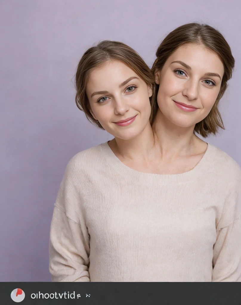 2heads, (two headed girl:1.5), (a 5 year old girl and a 25 year old woman:1.5)