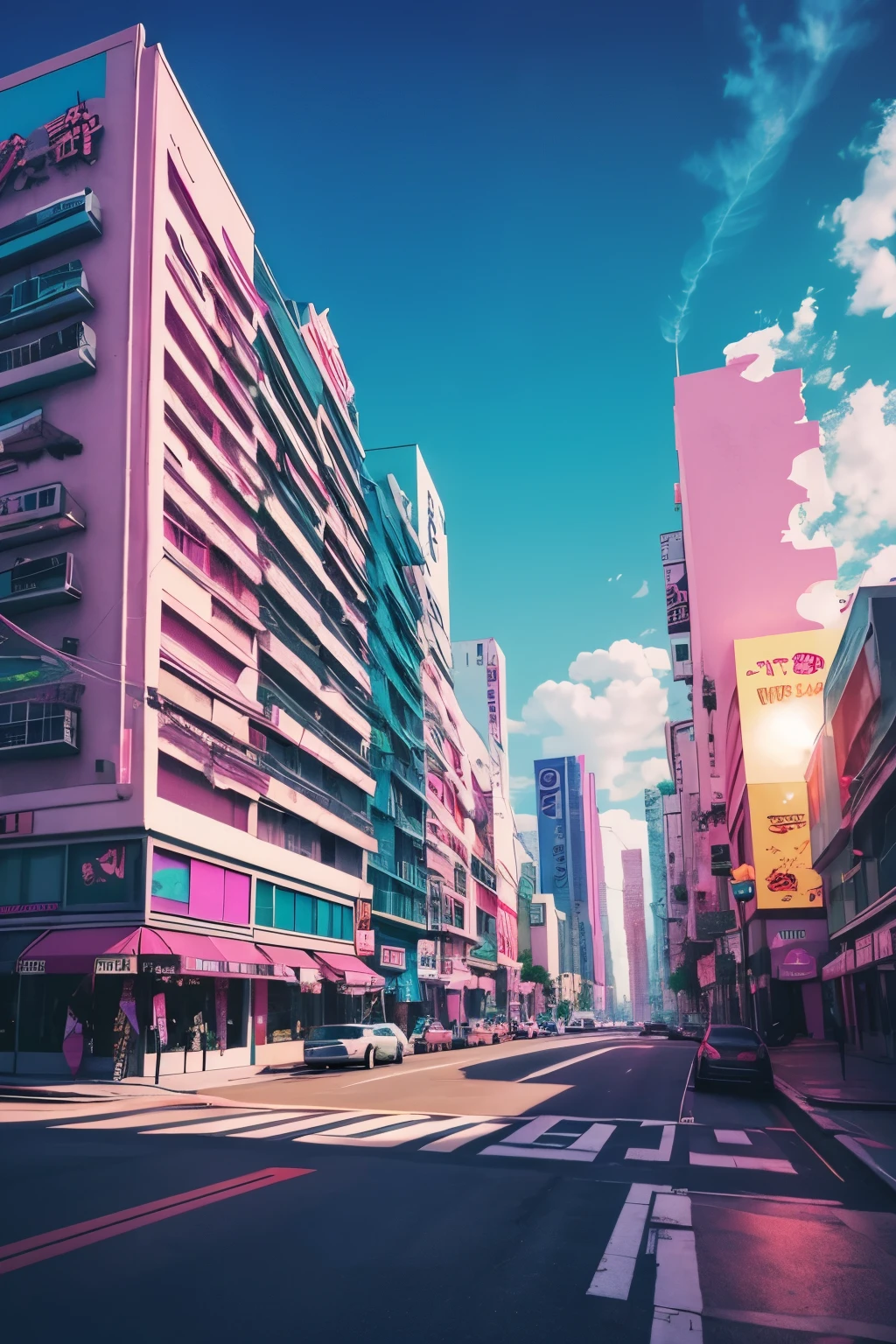 Vaporwave Aesthetic