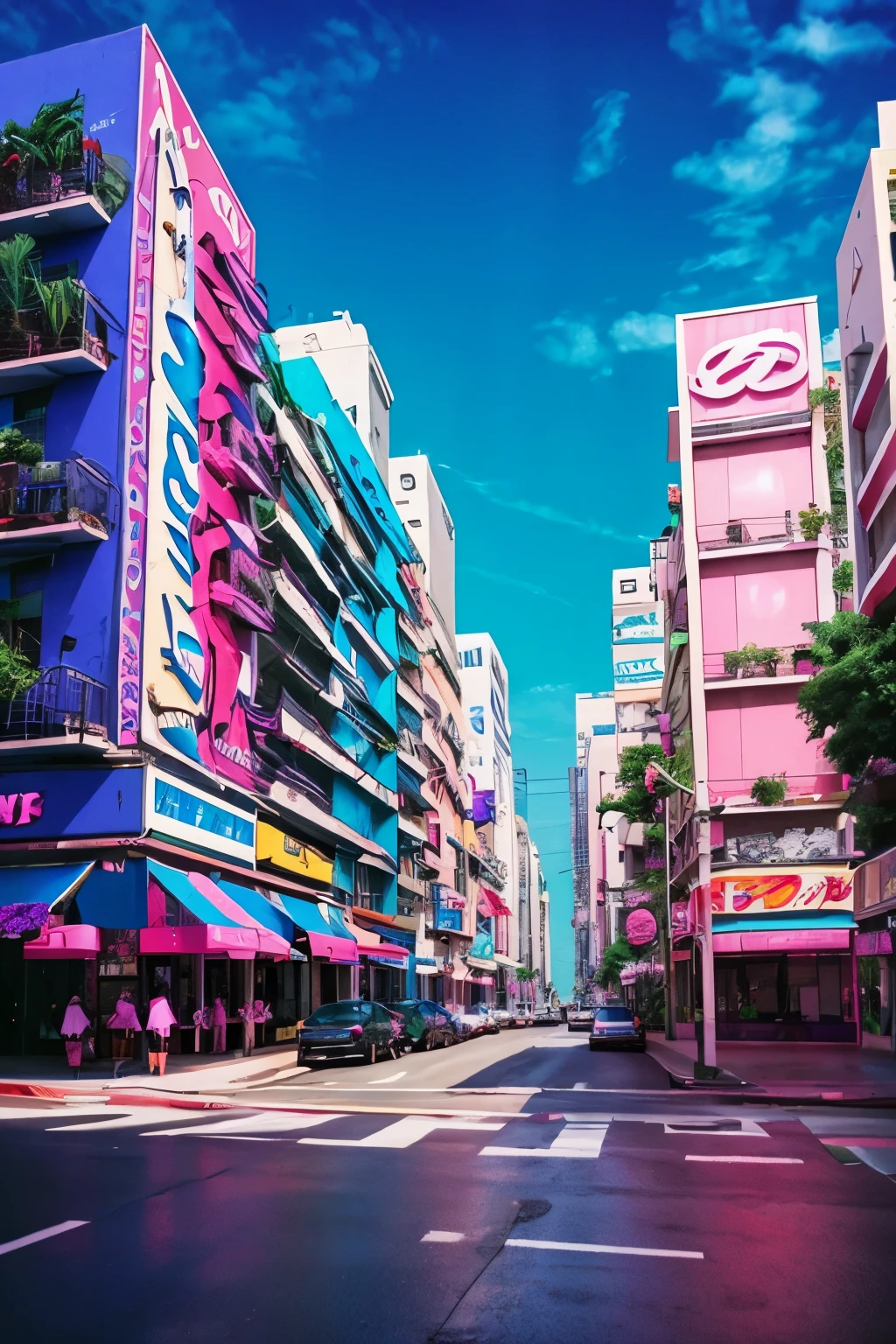 Vaporwave Aesthetic