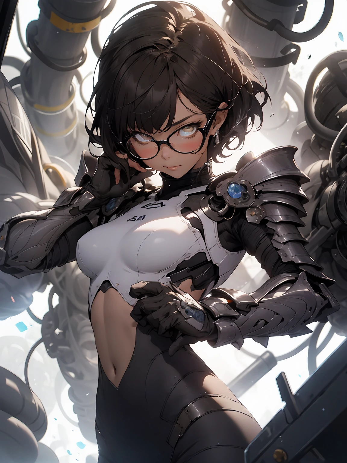 (((Full body latex bondage suit))),(((masterpiece, Highest quality))),(((alone:1.2))),(((One Girl:1.2))),32K Wallpapers, Very detailed,(((((portfolio))))),(((((close))))),(((((Breast augmentation))))),((((More angles)))),(((highlight))),(((completion. Detailed face))),((((Very talented)))),(((((The most complex machine))))),(((Genius Mechanic))),((Overall colorful)),(((((Huge breasts,Browsing Caution,((BDSM)),((Ripped latex bondage)),Erect nipples,Transparent chest,A woman experiencing orgasm,Sticking out tongue,Rejoicing face,grab penis with hand,Water spurts from penis,
