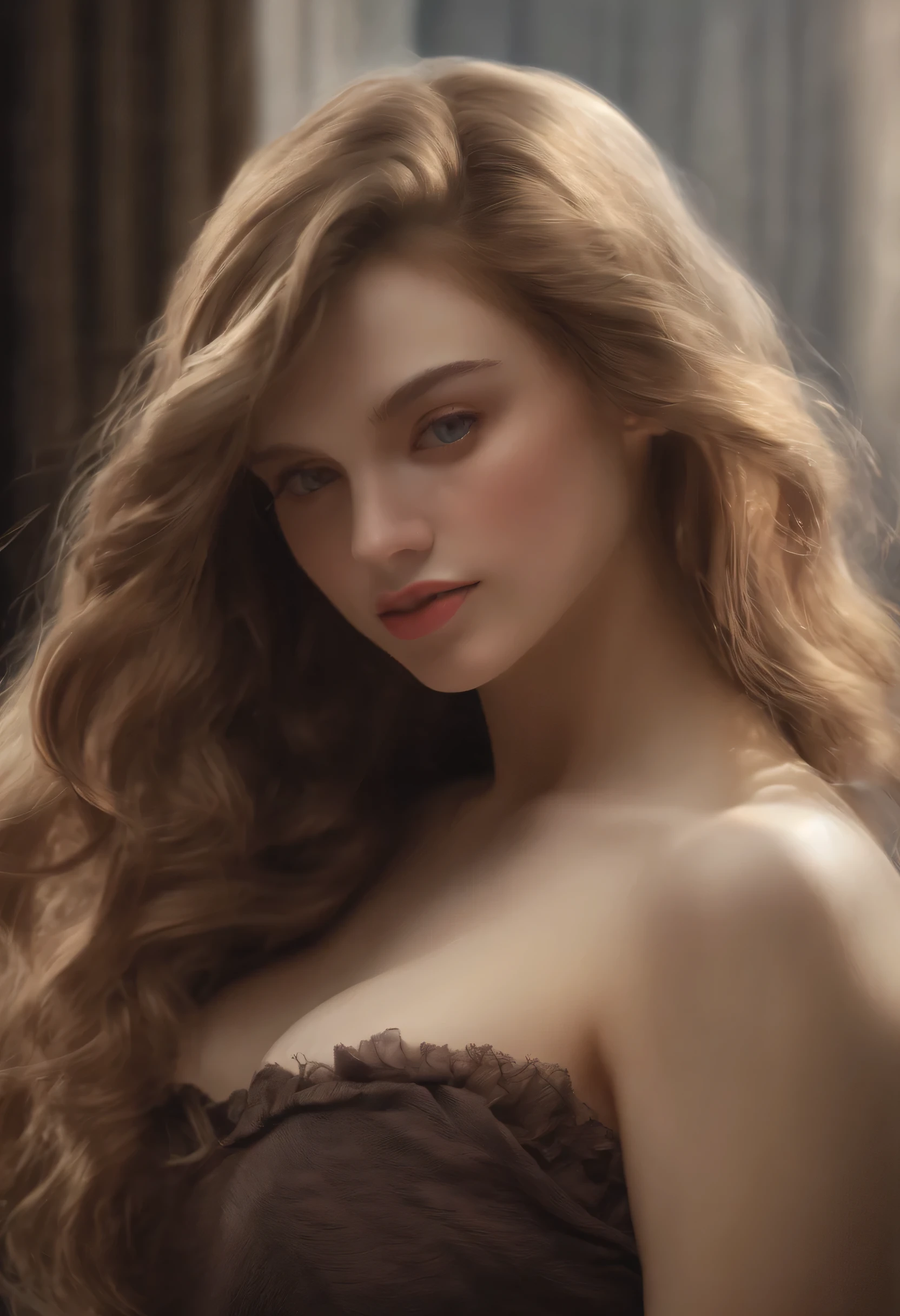 (best quality,4k,8k,highres,masterpiece:1.2),ultra-detailed,(realistic,photorealistic,photo-realistic:1.37),HDR,UHD,studio lighting,ultra-fine painting,sharp focus,physically-based rendering,extreme detail description,professional,vivid colors,bokeh,lesbian,erotic (erotic:1.1),(sexual, intimate:1.1),romantic,passionate,love-themed bedroom,dark ambiance,seductive,alluring,girl with long flowing hair,intense eye contact,female intimacy,caressing hands,delicate touches,gentle whispers,alabaster skin,tantalizing curves,subtle smiles,sensuous atmosphere,lip-biting,captivating chemistry,longing gazes,tempting silhouettes,bare skin,enticing embrace,pleasure-seeking,soft lighting,gradually fading shadows,slow motion movements,passionate kisses,gentle caresses,lust-filled energy,pure desire,mutual satisfaction,temporary escape.