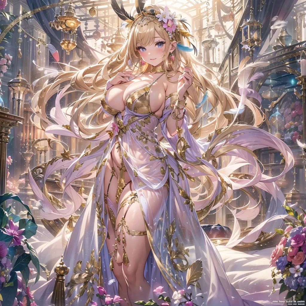 去最高のmasterpiece、beautiful美しさ, 3D two-dimensional, rich, blonde, skirt, stockings, high heels, poison、star、star、(Highly detailed CG Unity 8K wallpaper),(masterpiece), (最high quality), (Super detailed), (best work),(best shadow), (sharp eyeliner, eye shadow, fine eye:1.1), (超High resolution,realistic,最high quality,realistic),(8K,RAW photo,最high quality,マstarプル), woman、sensual curves、huge breasts、bubble、お尻のmasterpiece, 最high quality, Super detailed, full body shot, mature woman,iful mature woman, nightnd underwear, enchanting smile, thick lips, Chubby lips, blush, looking at the viewer, provocative expression, beautiful髪型, cleavage, Plump、curvy hiptive face、sexy lingerie、an inviting gaze、Exssion of emotions、Lewd underwear、(((erotic see-throughgerie set)))、Standsition、gorgeous accessories 、big breastsの女性, bare shoulders, golden hair, cher, metal ornaments, colored flowers, particle, light, (masterpiece, 最high quality, 最high quality, official art, beautiful and aesthetic:1.2), (1 girl:1.3), very detailed,(fractal art:1.1),(colorful:1.1)、(flowers:1.3),most detailed,(zentangle:1.2), (dynamic pose), (abstract background:1.3), (shiny skin), (lots of colors :1.4), ,(earrings:1.4), (feather:1.4),masterpiece, 最high quality, Super detailed, 30~40 years, full body shot, beautiful 、various hairstyles,gold headband,plump breasts,beautiful butt,greek clothing,Tulle covers the brerfectly proportio detailed clothing details,marble,god,cinematic lighting, film grain, 8K, masterpiece, Super detailed, high detail, high quality, High resolution,(((NSFW:1.2)))、exposed chest、Openwork decoration,(((see through dress)))、(((解剖学的に正しいbody))) , 最high quality, Super detailed, (((Lewd underwear)))、raise your butt, from below, (((R-18)))、Hakari、thighs, bieasts, Are standing, cowboy s blush, (((1 girl))), (masterpiece:1.3), (Hion), (8K), (very detailed), perfect face, Nice eye and face, (((最high quality))), (Super detailed), detailed face and eye, (alone), High resolution、beautifuleye,(((sexy pose)))、(((整ったbig breasts)))、((beautiful eye))、luxury、(((超High resolution)))、(((detailed cription)))、(((ぽっちゃりbod((解剖学的構造に一致したbodyの部位)))、beautiful長いまつ毛、バランスのとれたbody型,2 feet、Just the right size for your legs and arms、Fishnet tights、glamorous、(((Clear white and black eye)))、lipstick、Sparkling、(Undistorted face, eye, body)、jewelry、gem、(長くカールしたbeautifulまつ毛)、(((バランス良いbeautiful胸)))、(transparent, Exquisite skin:1.2)、(((完璧なglamorousボディー)))、actress face、Super beautiful、cute smile、Healing beauty、Flower shower、完璧なeye、realistic depiction、super sexy、shiny、glamorous、double eyelids、Good dark compensate、compensate、ぼやけていないeye