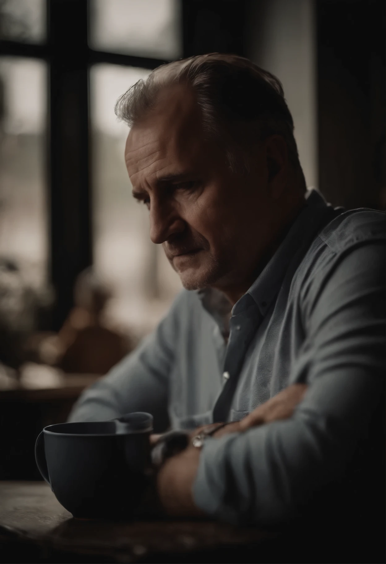 Portrait of a father