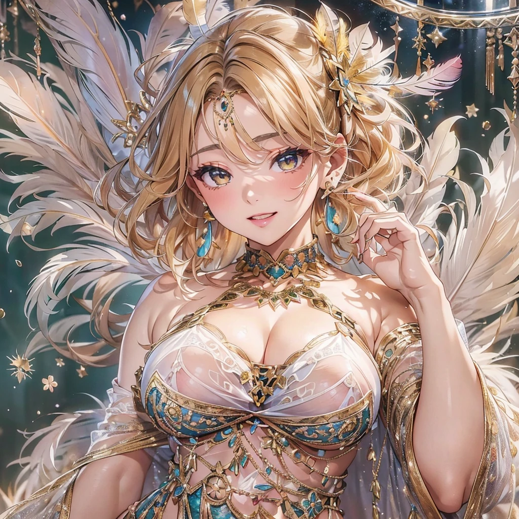 去最高のmasterpiece、beautiful美しさ, 3D two-dimensional, rich, blonde, skirt, stockings, high heels, poison、star、star、(Highly detailed CG Unity 8K wallpaper),(masterpiece), (最high quality), (Super detailed), (best work),(best shadow), (sharp eyeliner, eye shadow, fine eye:1.1), (超High resolution,realistic,最high quality,realistic),(8K,RAW photo,最high quality,マstarプル),mature woman、sensual curves、huge breasts、thighs、bubble、お尻のmasterpiece, 最high quality, Super detailed, full body shot, mature woman, beautiful mature woman, nightgown and underwear, enchanting smile, thick lips, Chubby lips, blush, looking at the viewer, provocative expression, beautiful髪型, cleavage, Plump、curvy hips、attractive face、sexy lingerie、an inviting gaze、Expression of emotions、Lewd underwear、(((erotic see-through lingerie set)))、Standing position、gorgeous accessories 、big breastsの女性, bare shoulders, golden hair, colored feather, metal ornaments, colored flowers, particle, light, (masterpiece, 最high quality, 最high quality, official art, beautiful and aesthetic:1.2), (1 girl:1.3), very detailed,(fractal art:1.1),(colorful:1.1)、(flowers:1.3),most detailed,(zentangle:1.2), (dynamic pose), (abstract background:1.3), (shiny skin), (lots of colors :1.4), ,(earrings:1.4), (feather:1.4),masterpiece, 最high quality, Super detailed, 30~40 years, full body shot, beautiful 、various hairstyles,gold headband,plump breasts,beautiful butt,greek clothing,Tulle covers the breasts,perfectly proportioned, detailed clothing details,marble,god statue,cinematic lighting, film grain, 8K, masterpiece, Super detailed, high detail, high quality, High resolution,(((NSFW:1.2)))、exposed chest、Openwork decoration,(((see through dress)))、(((解剖学的に正しいbody))) , 最high quality, Super detailed, (((Lewd underwear)))、raise your butt, from below, (((R-18)))、Hakari、thighs, big breasts, Are standing, cowboy shot, blush, (((1 girl))), (masterpiece:1.3), (High resolution), (8K), (very detailed), perfect face, Nice eye and face, (((最high quality))), (Super detailed), detailed face and eye, (alone), High resolution、beautifuleye,(((sexy pose)))、(((整ったbig breasts)))、((beautiful eye))、luxury、(((超High resolution)))、(((detailed description)))、(((ぽっちゃりbody型)))、(((解剖学的構造に一致したbodyの部位)))、beautiful長いまつ毛、バランスのとれたbody型,2 feet、Just the right size for your legs and arms、Fishnet tights、glamorous、(((Clear white and black eye)))、lipstick、Sparkling、(Undistorted face, eye, body)、jewelry、gem、(長くカールしたbeautifulまつ毛)、(((バランス良いbeautiful胸)))、(transparent, Exquisite skin:1.2)、(((完璧なglamorousボディー)))、actress face、Super beautiful、cute smile、Healing beauty、Flower shower、完璧なeye、realistic depiction、super sexy、shiny、glamorous、double eyelids、Good dark compensate、compensate、ぼやけていないeye