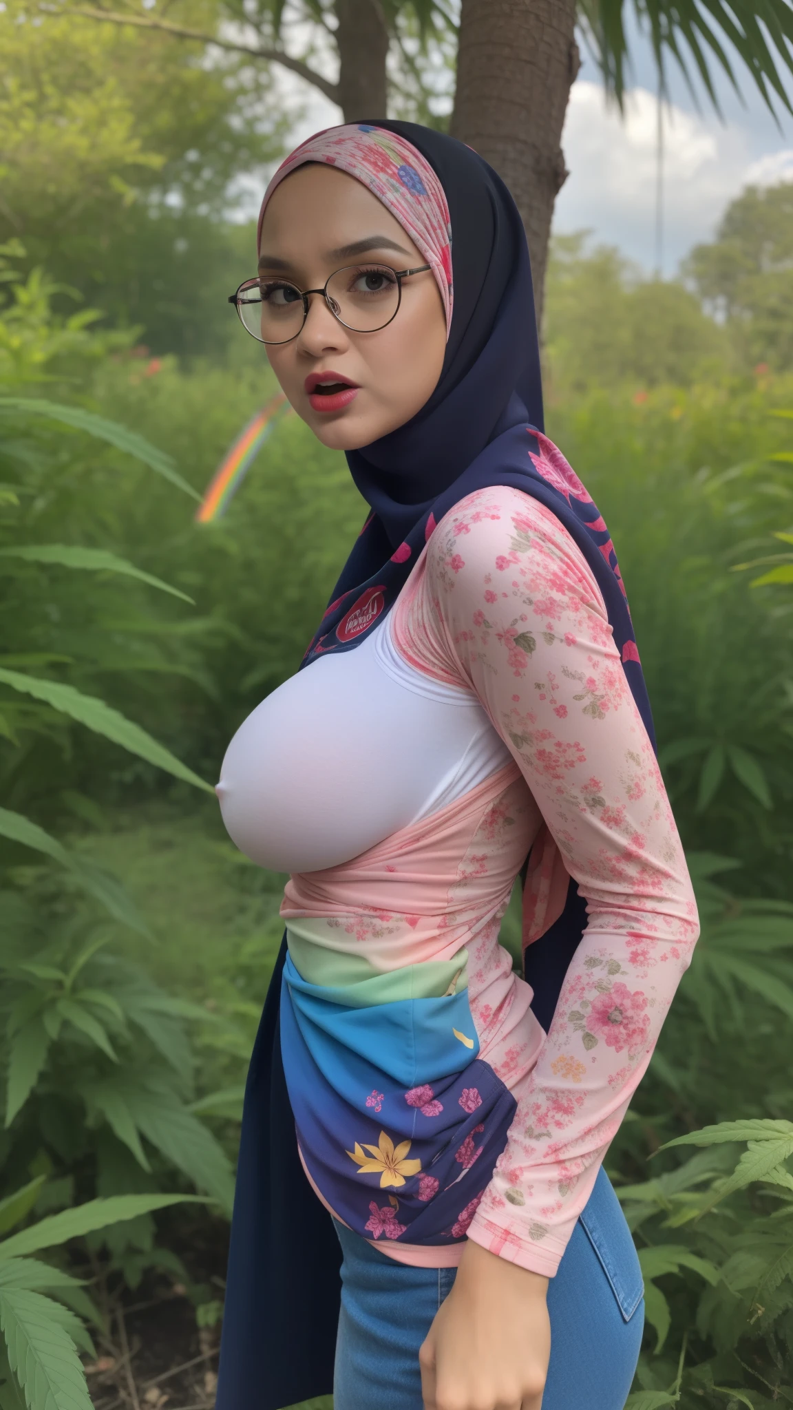 (WEARING TIGHT PALAZO), (Spectacles), ("Rainbow Hijab Floral pattern Naked"), "Long Tongue", (Anger), (Anger), (Anger), (Anger), "G-String & Thong", "Oki Setiana Dewi", "Spectacles", ("Rainbow Hijab Floral pattern Naked"), Chubby Wearing Lace Bra & Short Hairy Pussy, "Facial expression in anger", "Rainbow", "Red Lips", "Bokeh" My ass is huge Being in the Tree farm Marijuana, "Very angry facial reaction", (Heavy Huge Breasts Tits)