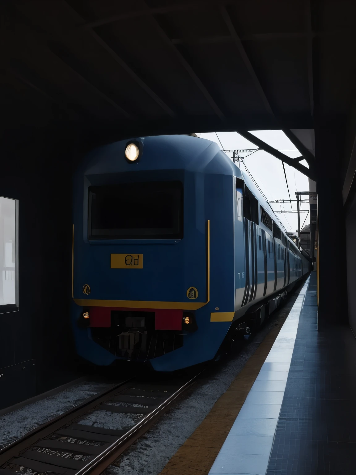 train