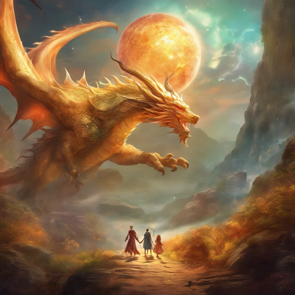 Ball dragon movie poster，Highest image quality，Cinematic texture，A masterpiece，tmasterpiece，