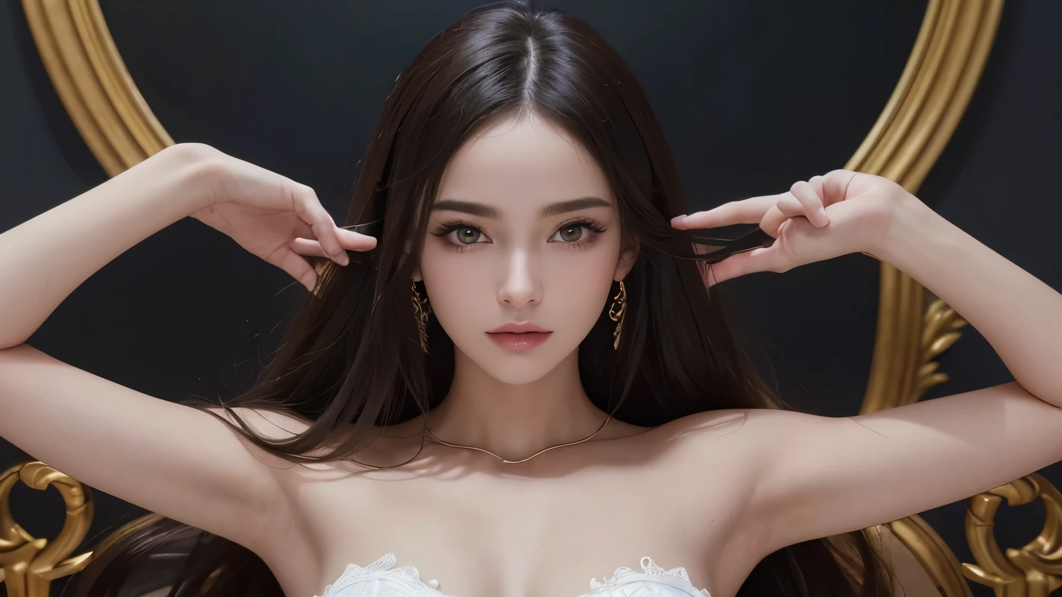 1 garota, , UHigh definition, retina, obra de arte, preciso, anatomicamente correto, Pele texturizada, super detalhe, detalhes altos, alta qualidade, premiado, melhor qualidade, high resolution, High definition, 4k,(anime,8k,obra de arte, maximum quality, melhor qualidade,beautiful and aesthetic:1.2,professional illustration:1.1,Ultra detalhe:1.3,perfect lighting),extremamente detalhado,mais detalhado,incrivelmente absurdos,high resolution,Ultra detalheed,Intricado:1.6, pose fofa