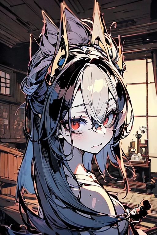 smoke a cigarette:1.4, (masterpiece), (high resolution), (top quality), (super delicate), ((line drawing cartoon style)), ((wallpaper)), ((Diverse angles)), Comic Style Illustrations, (drawing style), Outline warm color, eerie, horror factor, ((ryokan)), (Distinctive hair style), (Creative accessories), (individualistic atmosphere), Eerie worldview, Suspicious atmosphere, dark fantasy, Fantasy Town, extra, (rough sketch), (Line drawing drawing style illustration), (full body), (eerie), ((Outline warm color)), (Japanese painting), Japanese style tool, (Dark atmosphere), (doll-like face), (horror factor), (Mysterious Variants), (spooky look), (Crazy smile), (crazy face), personification of junk, looks like a person, ((masterpiece)), ((high resolution)), ((super delicate)), ((8k)), (Distinctive hair style), (Creative accessories), (individualistic atmosphere), eerie worldview, Maine is a monster, Japanese Monsters, madness, Condescending eyes