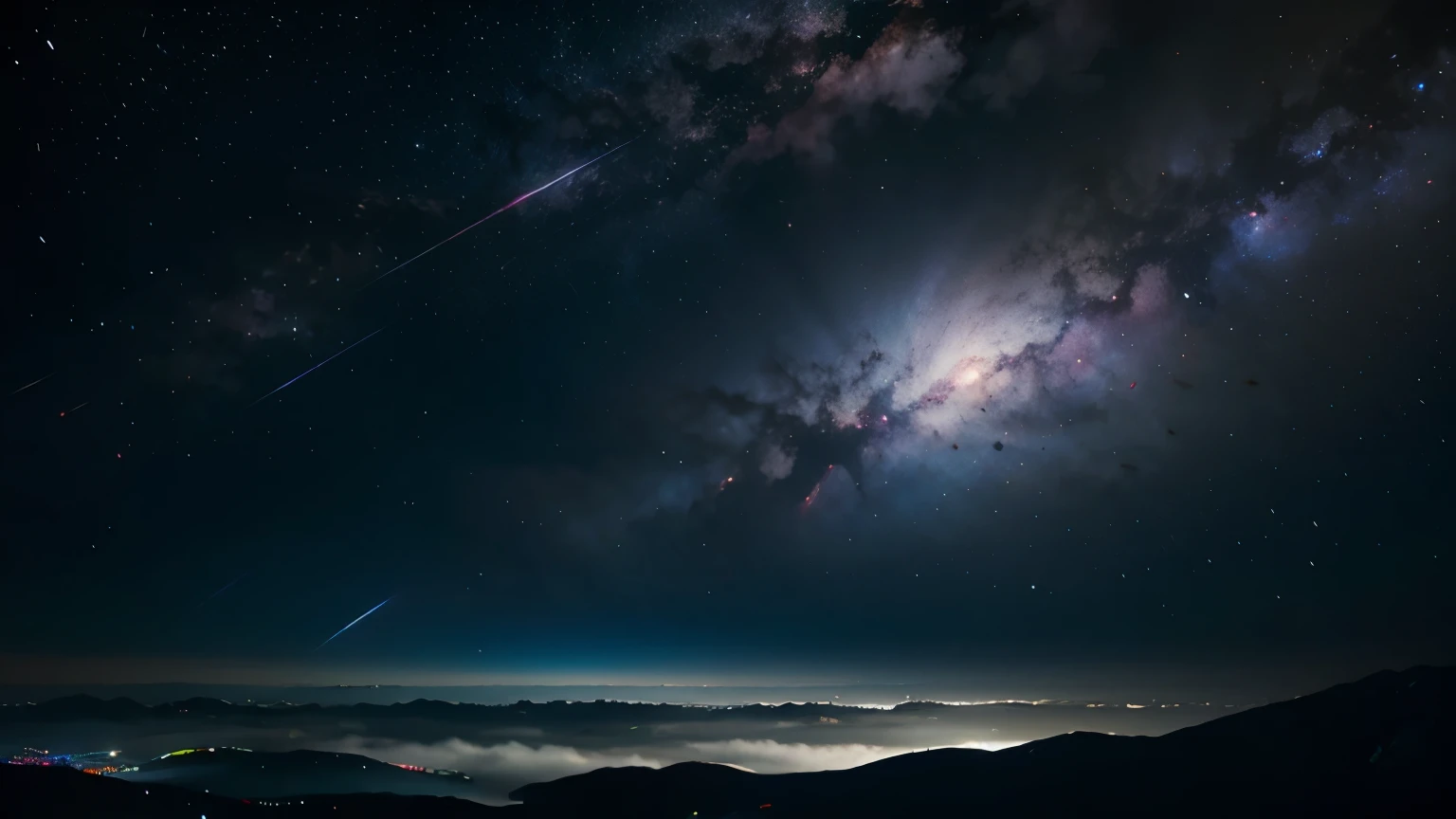 Nebula de Orium, rica em detalhes