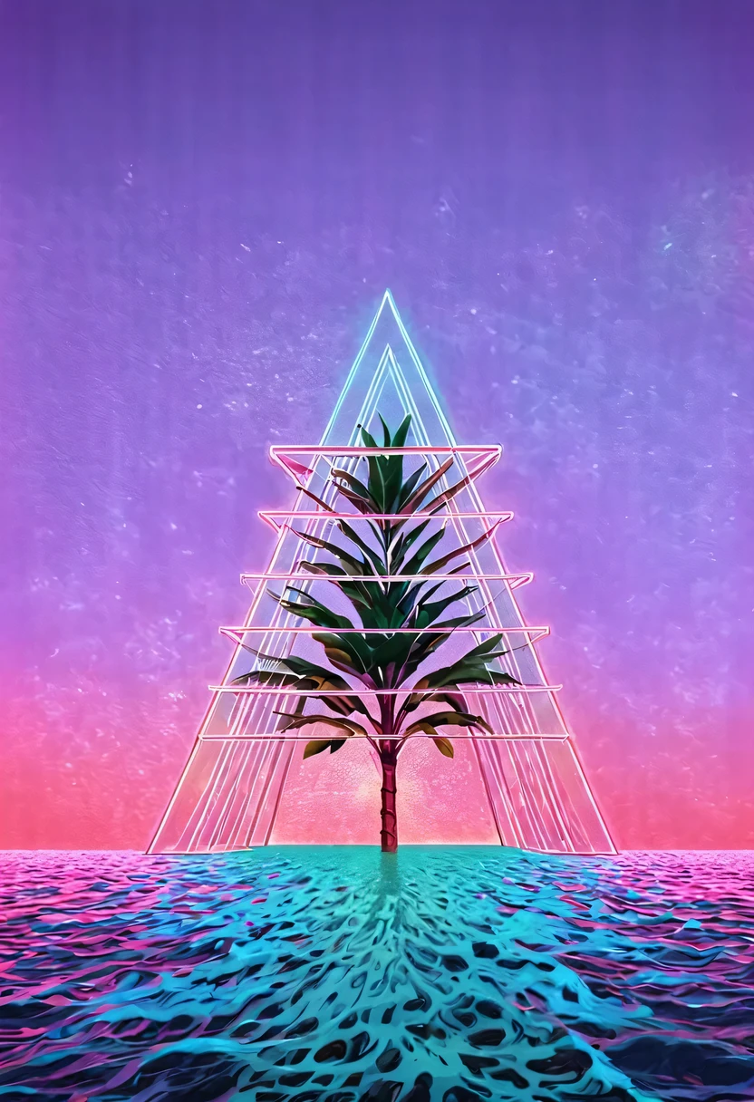 vaporwave头部和身体分开, David sculpture interior, double contact, 商品ocean报,cyberpunk city in background, Ink punk, Colorful neon lights，futuristic city, English title，fantasy, matrix, desert, ocean, pyramid,Screen close-up,coconut tree, 24th century,Strong psychedelic colors and retro-future decadence,distressed and stylized, illusory、Collage、No order，dystopian、Lo-Fi、sample fusion jazigital、chiptune、Fault art、futuristic、High quality、dematerialized art、retro tech、Surrealism,vaporwave nostalgia, very vaporwave, maximalist vaporwave, vaporwave, vaporwave!, vaporwave aesthetics, cyberpunk vaporwave, 90s aesthetic, vaporwave art, 90s aesthetic, 90's aesthetic, hip hop vaporwave, vaporwave aesthetic, vaporwave cartoon,