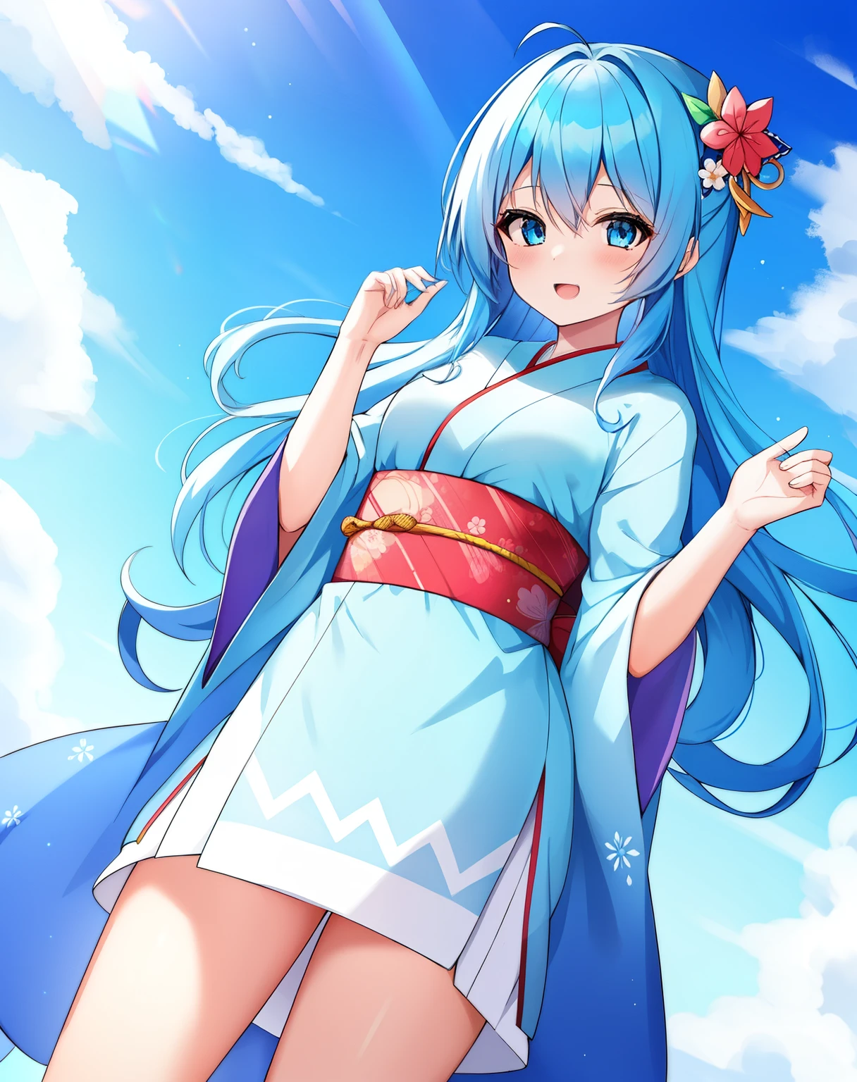 Anime girl with blue hair and blue eyes, Best Anime 4K Kona-chan Wallpaper, anime wallpaper 4k, anime wallpaper 4k, Wallpaper Anime Blue Water, anime style 4k, anime art wallpaper 4k, anime art wallpaper 4k, Kantai Collection Style, 4k anime wallpaper,,Anime girl with blue hair and blue eyes wearing a kimono, anime moe art style, mikudayo, , teal hair anime girl, in kimono, in kimono, shirabii, Cute girl anime visual, long hair