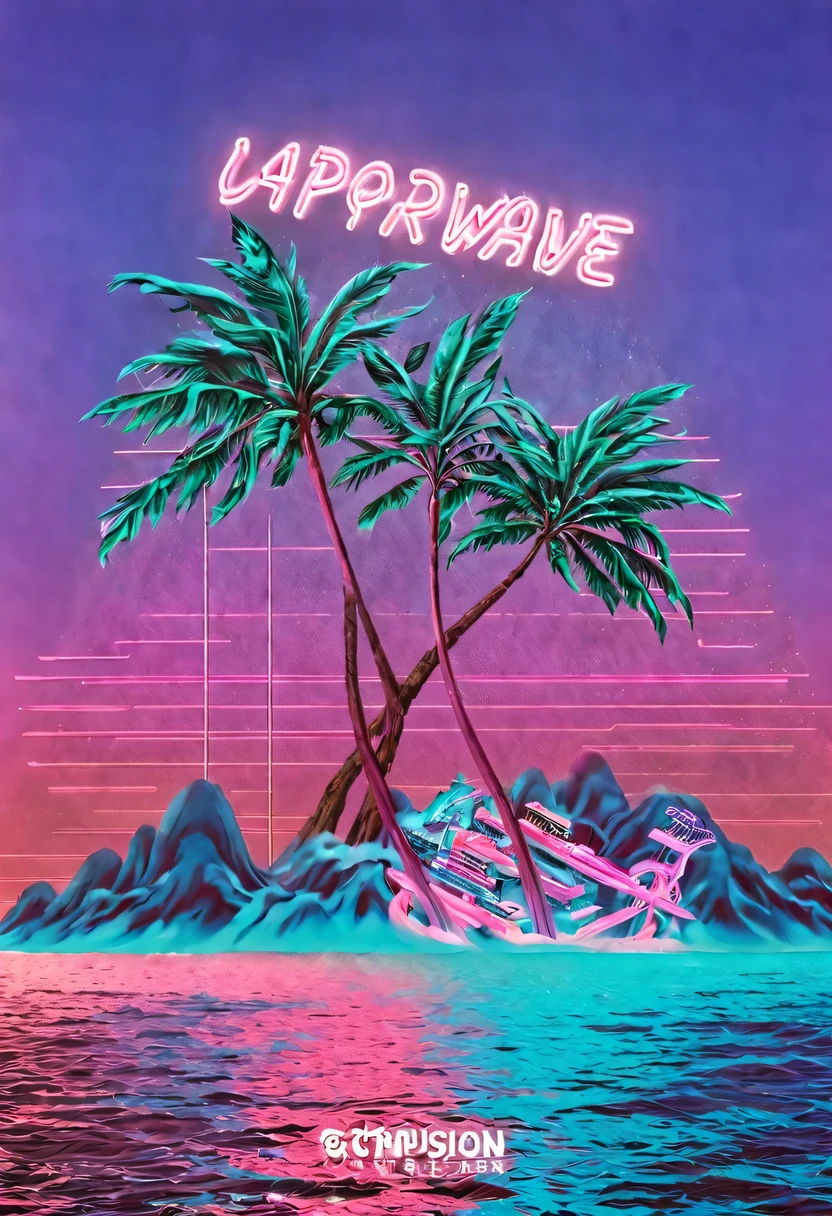 vaporwave头部和身体分开, David sculpture interior, double contact, 商品ocean报,cyberpunk city in background, Ink punk, Colorful neon lights，futuristic city, English title，fantasy, matrix, desert, ocean, pyramid,Screen close-up,coconut tree, 24th century,Strong psychedelic colors and retro-future decadence,distressed and stylized, illusory、Collage、No order，dystopian、Lo-Fi、sample fusion jazigital、chiptune、Fault art、futuristic、High quality、dematerialized art、retro tech、Surrealism,vaporwave nostalgia, very vaporwave, maximalist vaporwave, vaporwave, vaporwave!, vaporwave aesthetics, cyberpunk vaporwave, 90s aesthetic, vaporwave art, 90s aesthetic, 90's aesthetic, hip hop vaporwave, vaporwave aesthetic, vaporwave cartoon, 